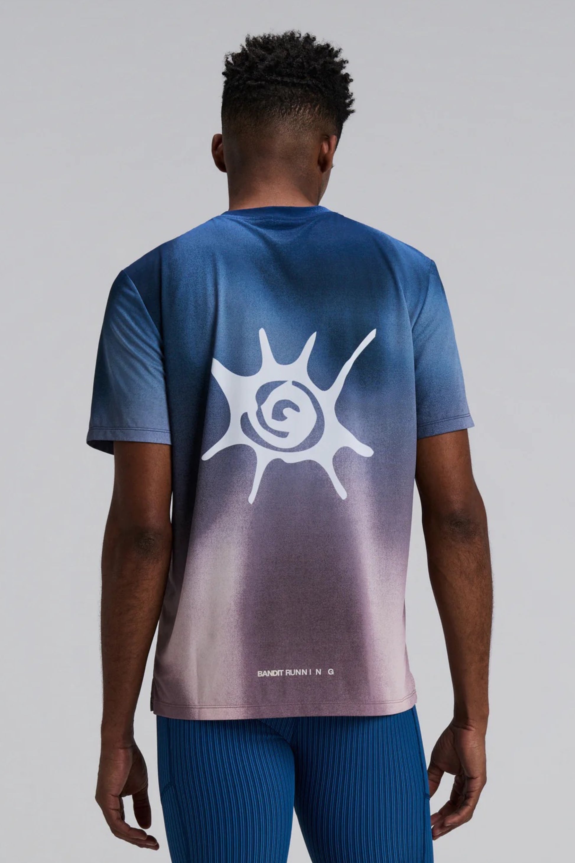 Bandit - Men's Specter™ Performance Tee (Flow State Aegean Multi)