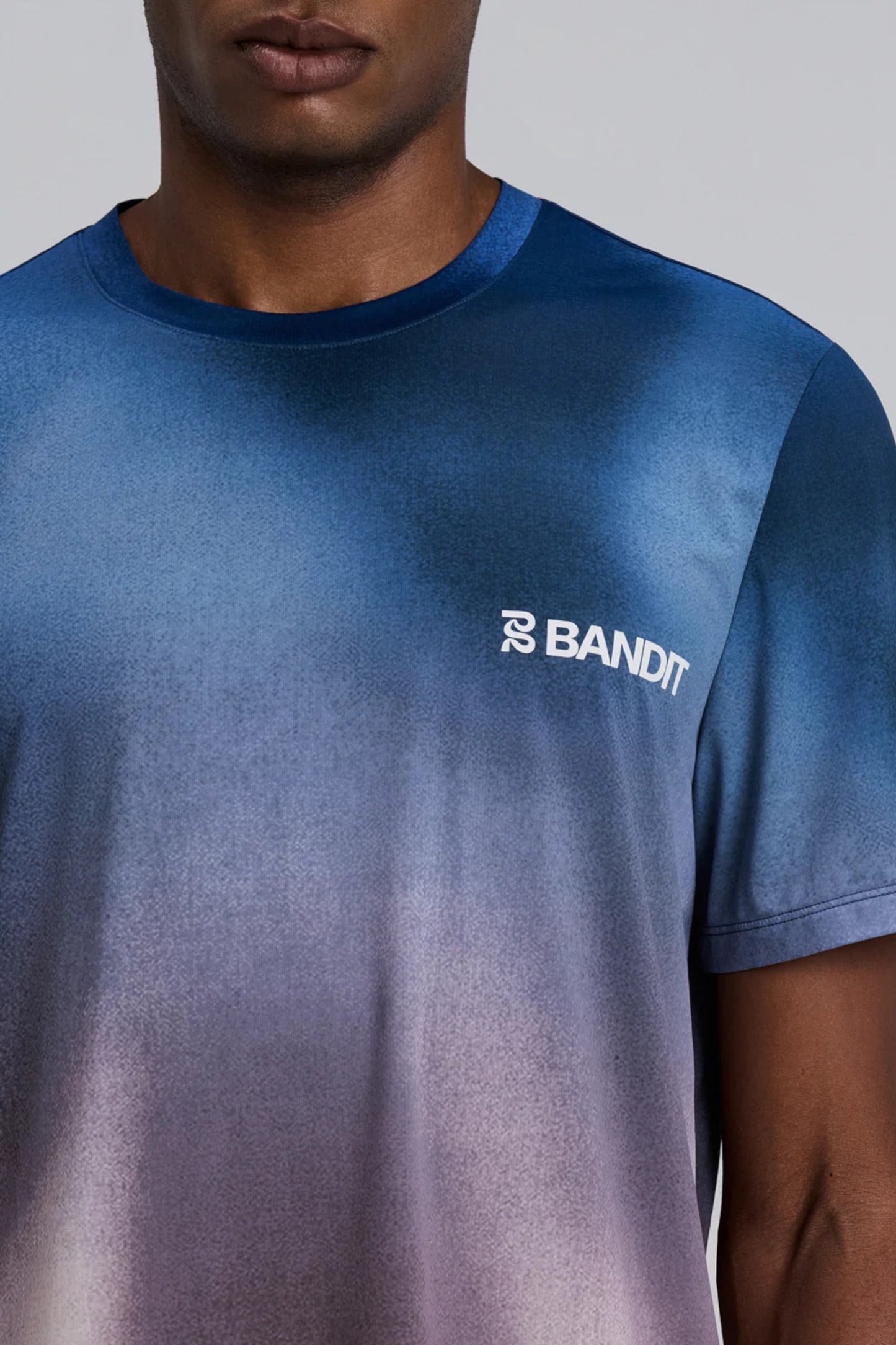 Bandit - Men's Specter™ Performance Tee (Flow State Aegean Multi)