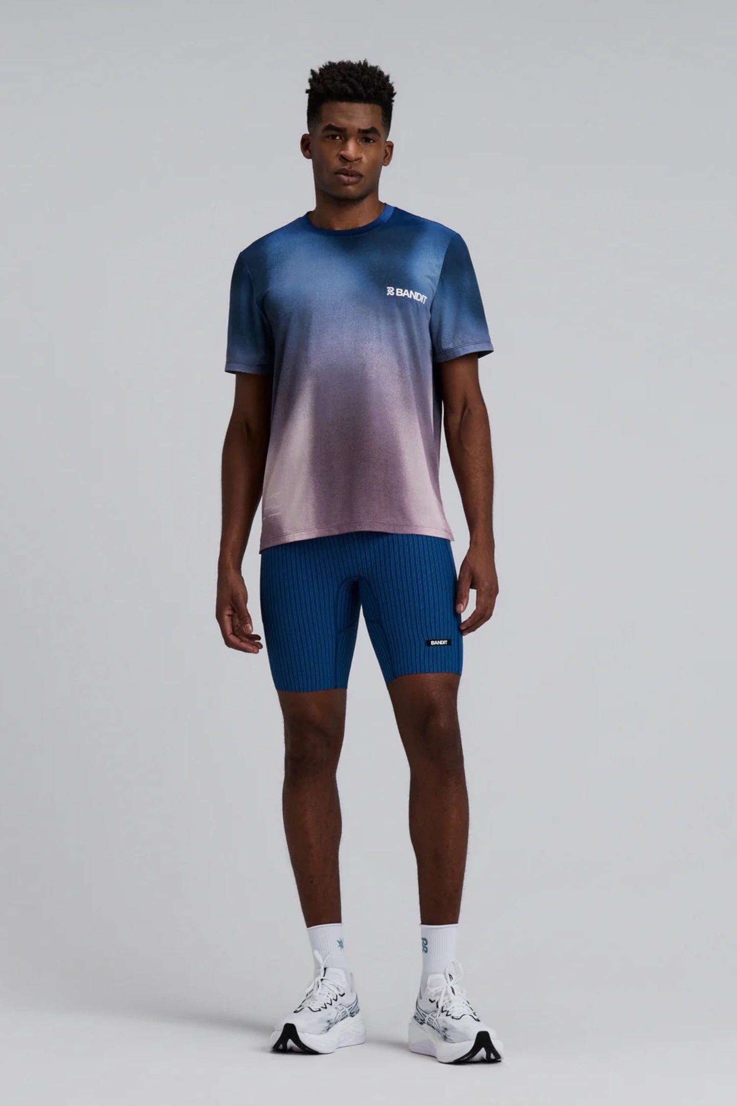 Bandit - Men's Specter™ Performance Tee (Flow State Aegean Multi)