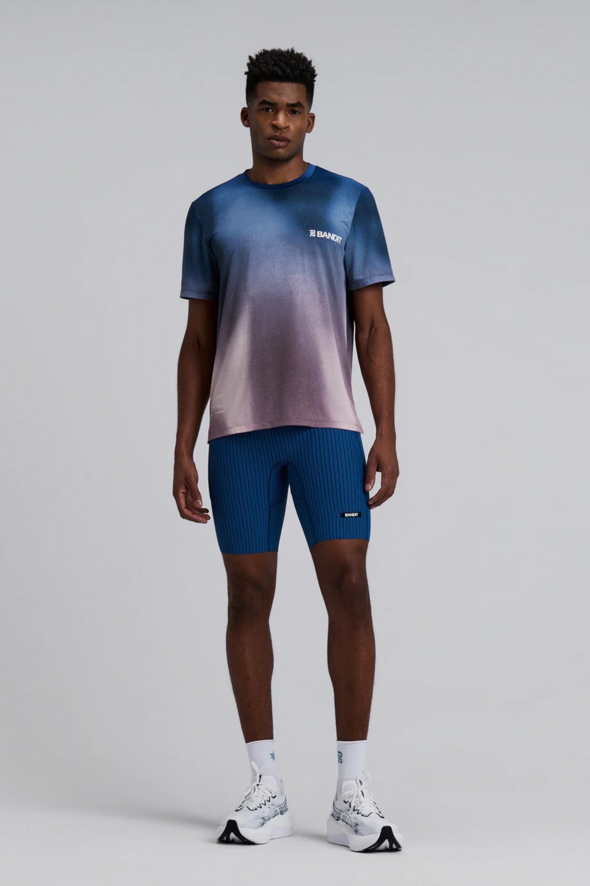 Bandit - Men's Specter™ Performance Tee (Flow State Aegean Multi)