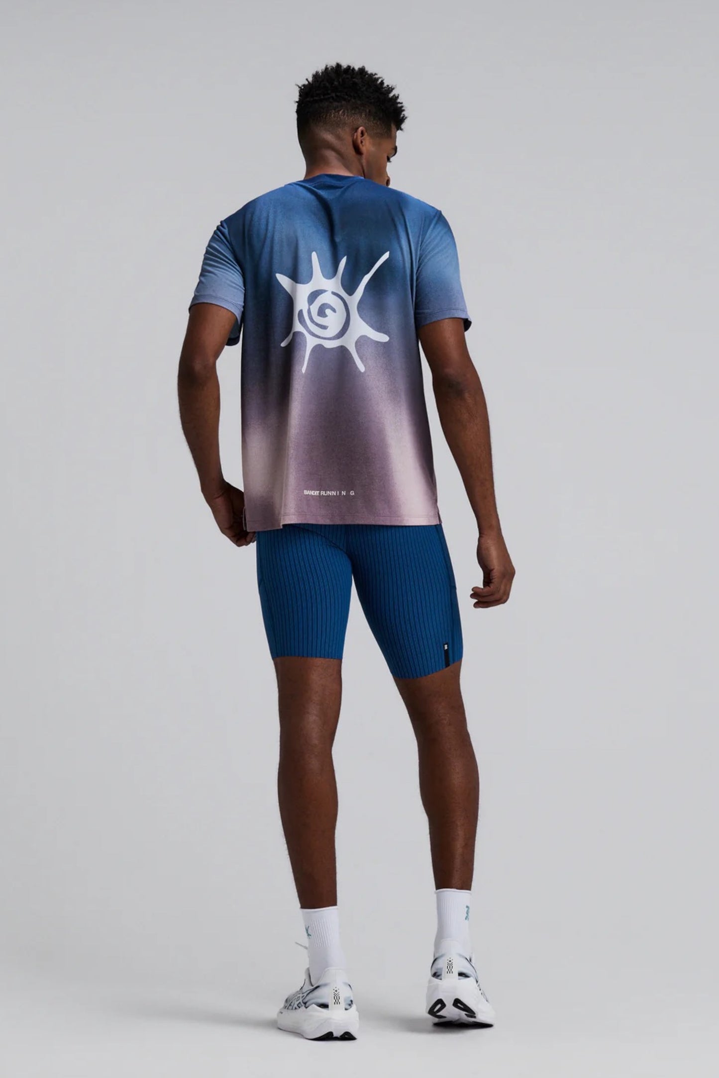 Bandit - Men's Specter™ Performance Tee (Flow State Aegean Multi)