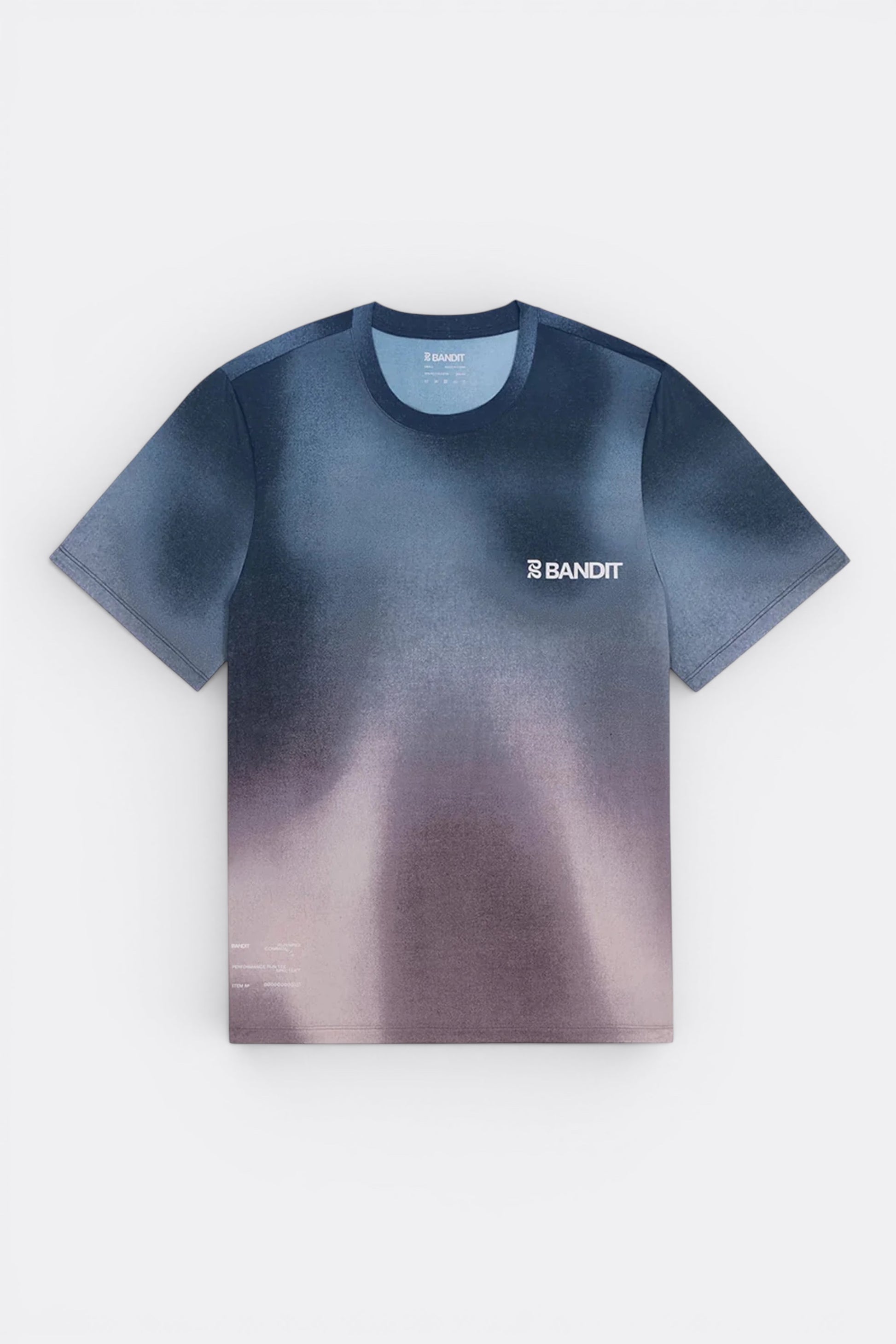 Bandit - Men's Specter™ Performance Tee (Flow State Aegean Multi)