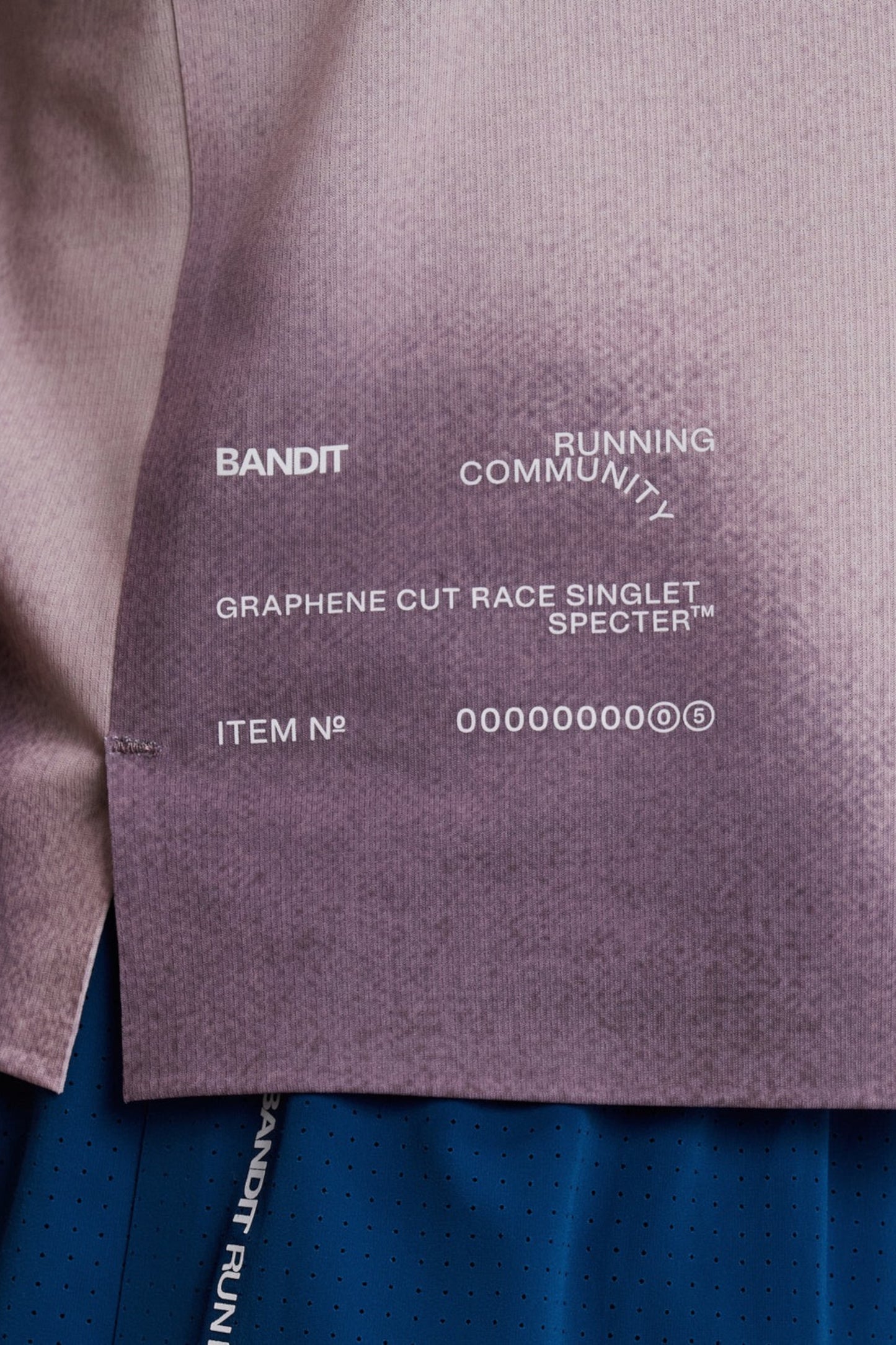 Bandit - Men's Specter™ Shorty Race Singlet (Flow State Aegean Multi)