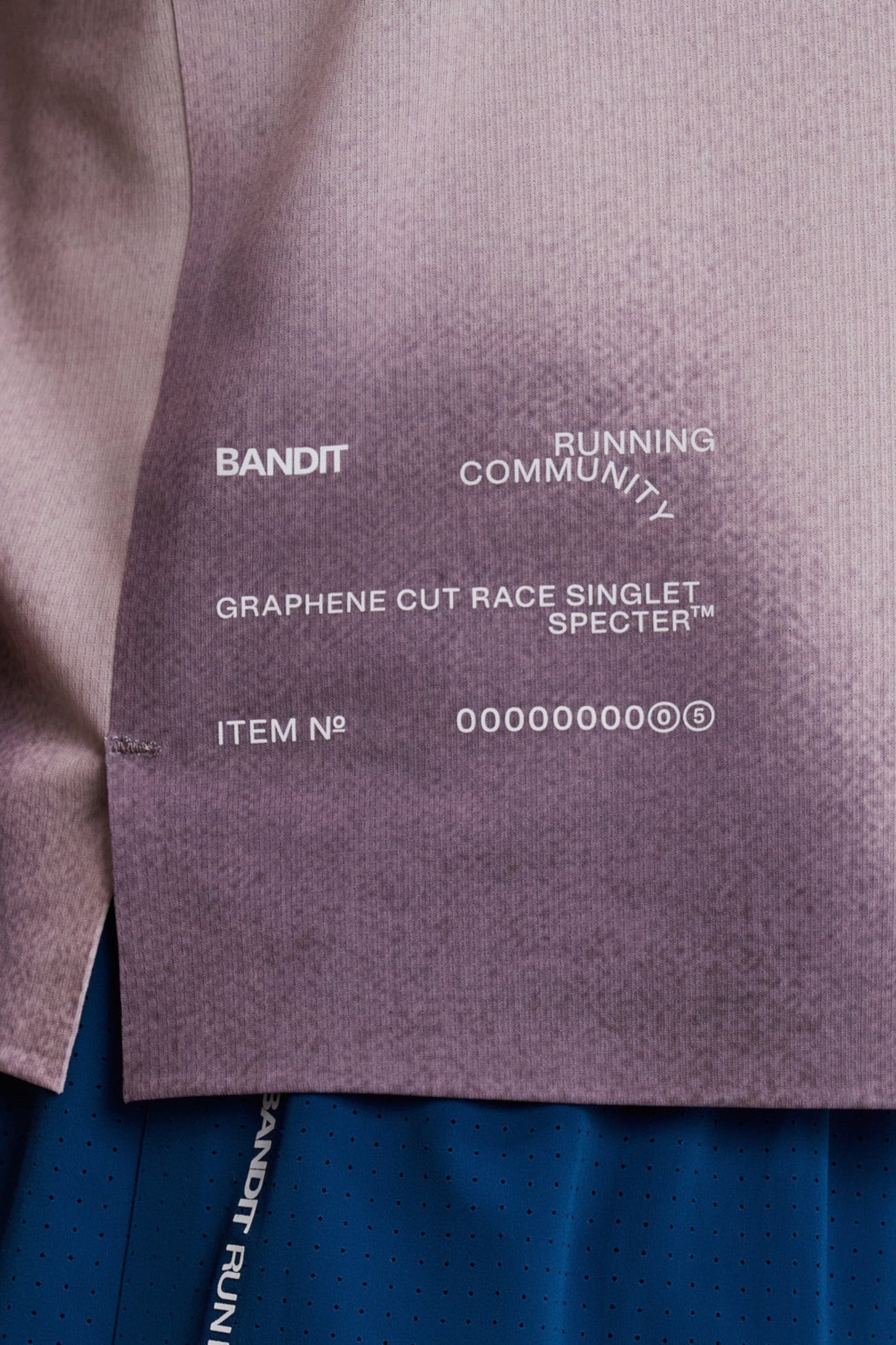 Bandit - Men's Specter™ Shorty Race Singlet (Flow State Aegean Multi)