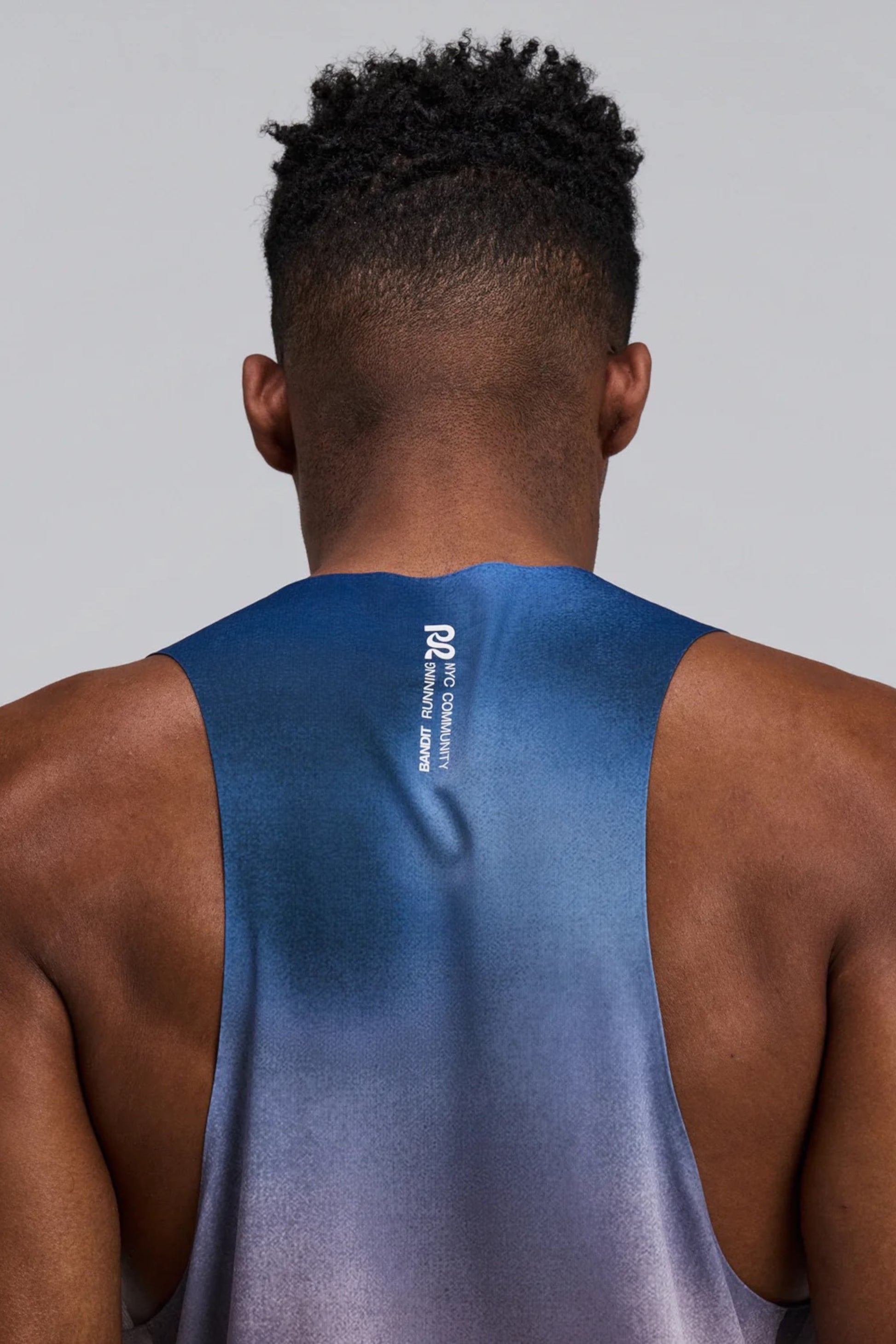 Bandit - Men's Specter™ Shorty Race Singlet (Flow State Aegean Multi)