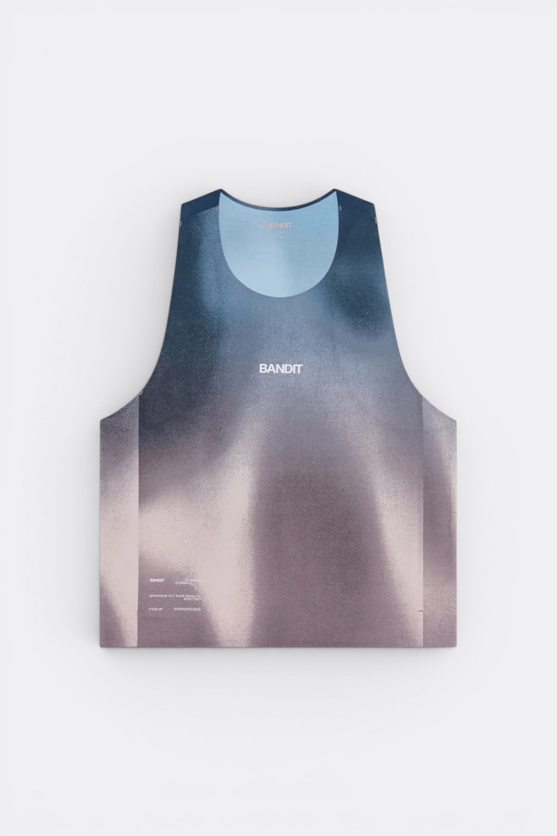 Bandit - Men's Specter™ Shorty Race Singlet (Flow State Aegean Multi)
