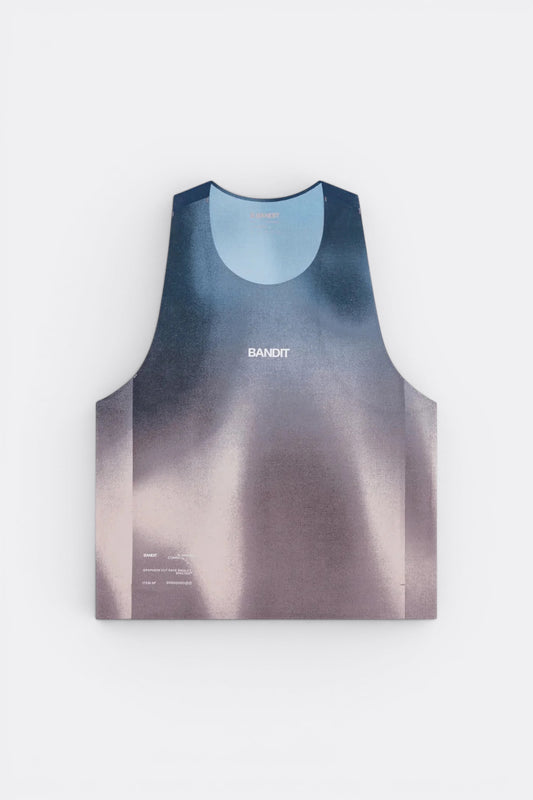 Bandit - Men's Specter™ Shorty Race Singlet (Flow State Aegean Multi)