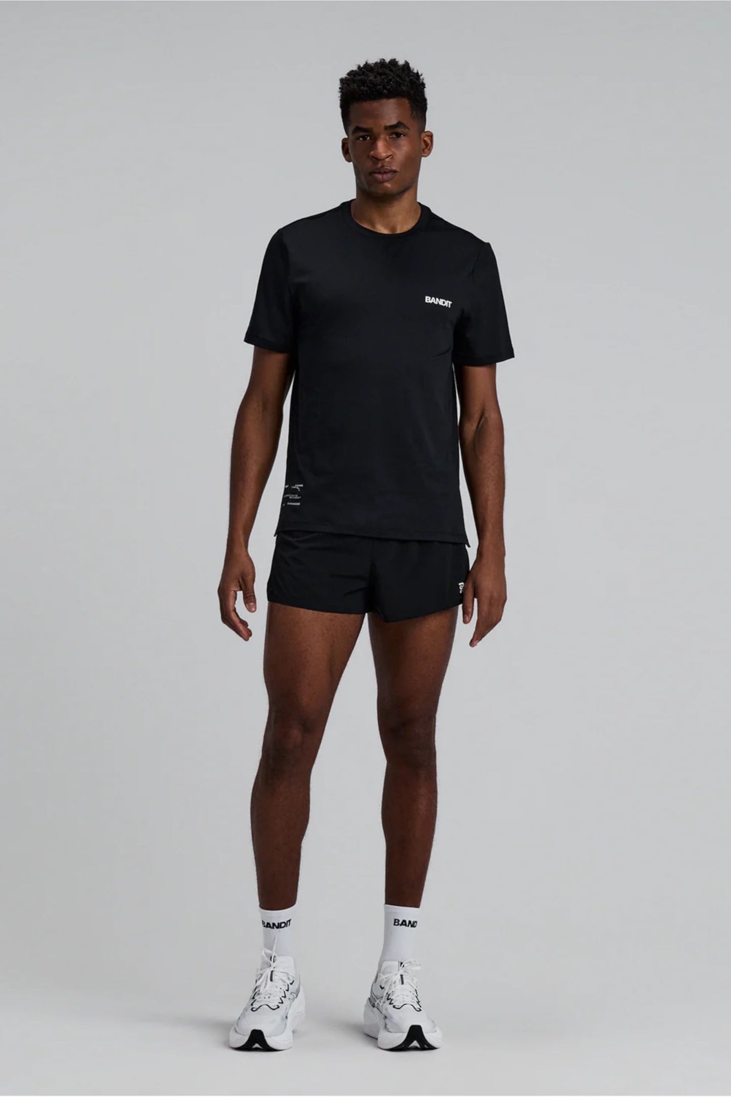 Bandit - Men's Vento™ Next Gen 3" Split Short (Black)