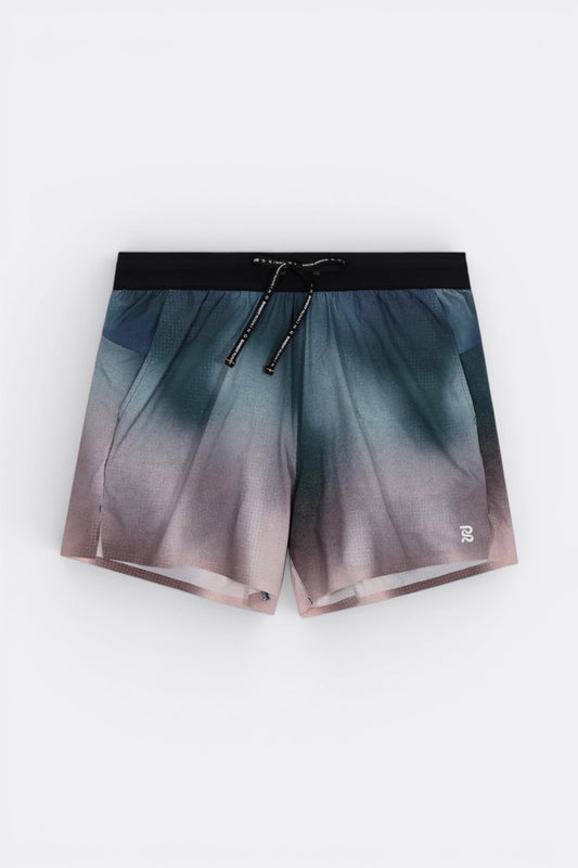 Bandit - Men's Vento™ Next Gen 5" Run Short (Flow State Aegean Multi)