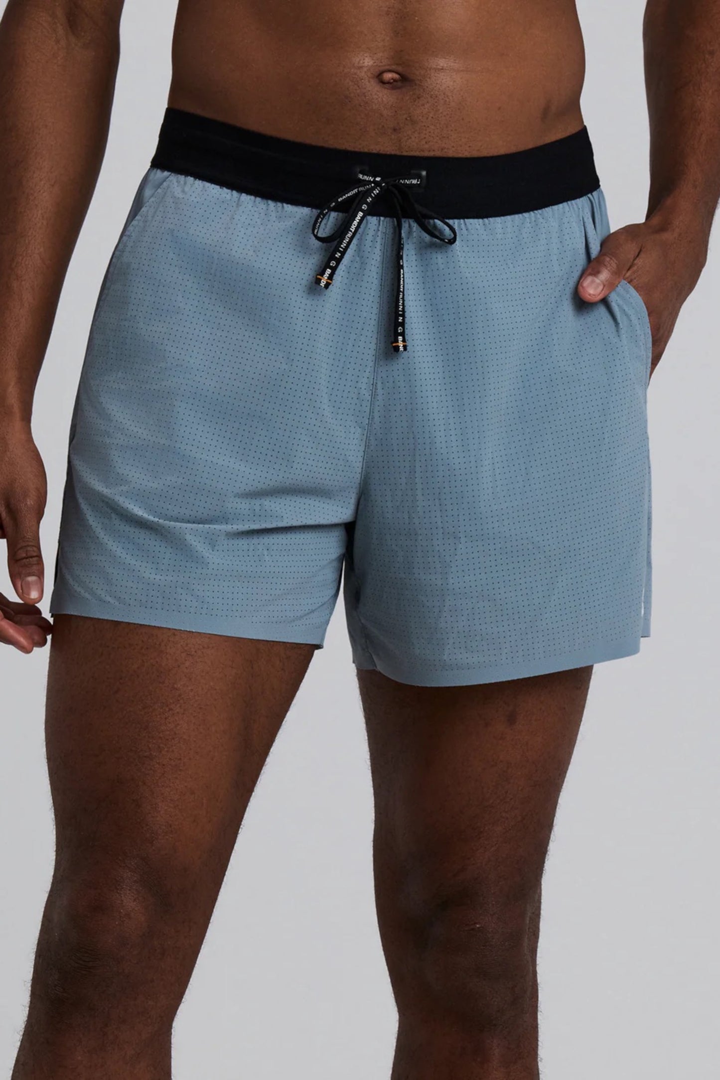 Bandit - Men's Vento™ Next Gen 5" Run Short (Tranquil Blue)