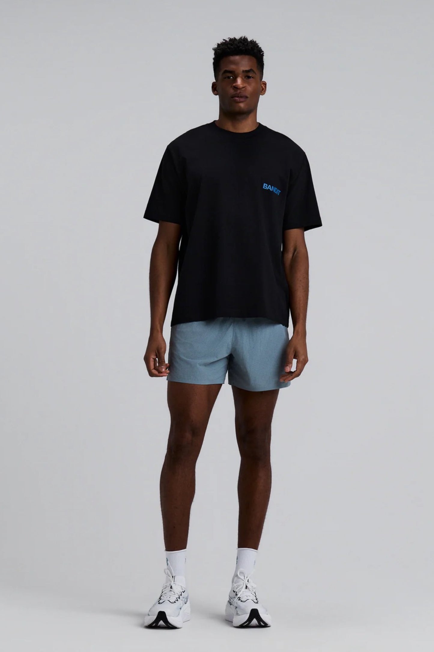 Bandit - Men's Vento™ Next Gen 5" Run Short (Tranquil Blue)