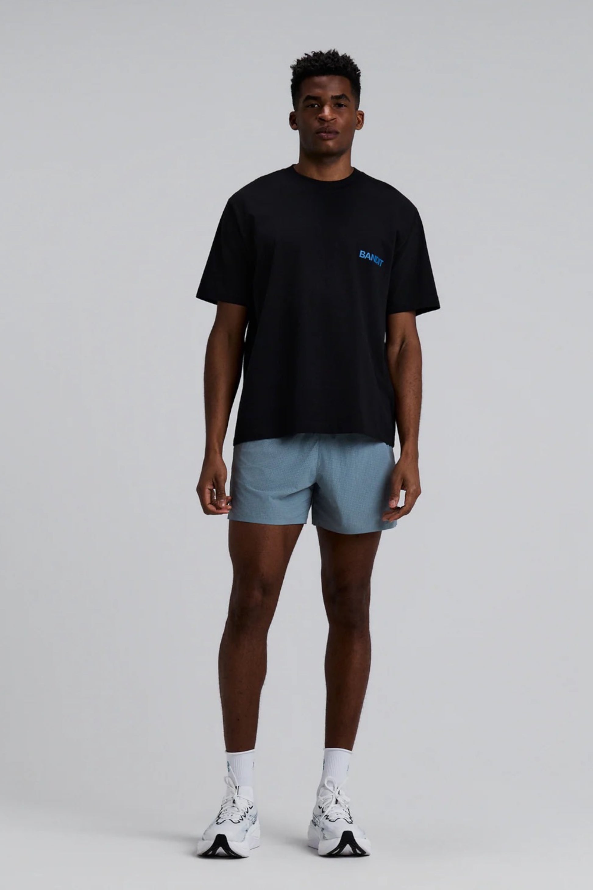 Bandit - Men's Vento™ Next Gen 5" Run Short (Tranquil Blue)