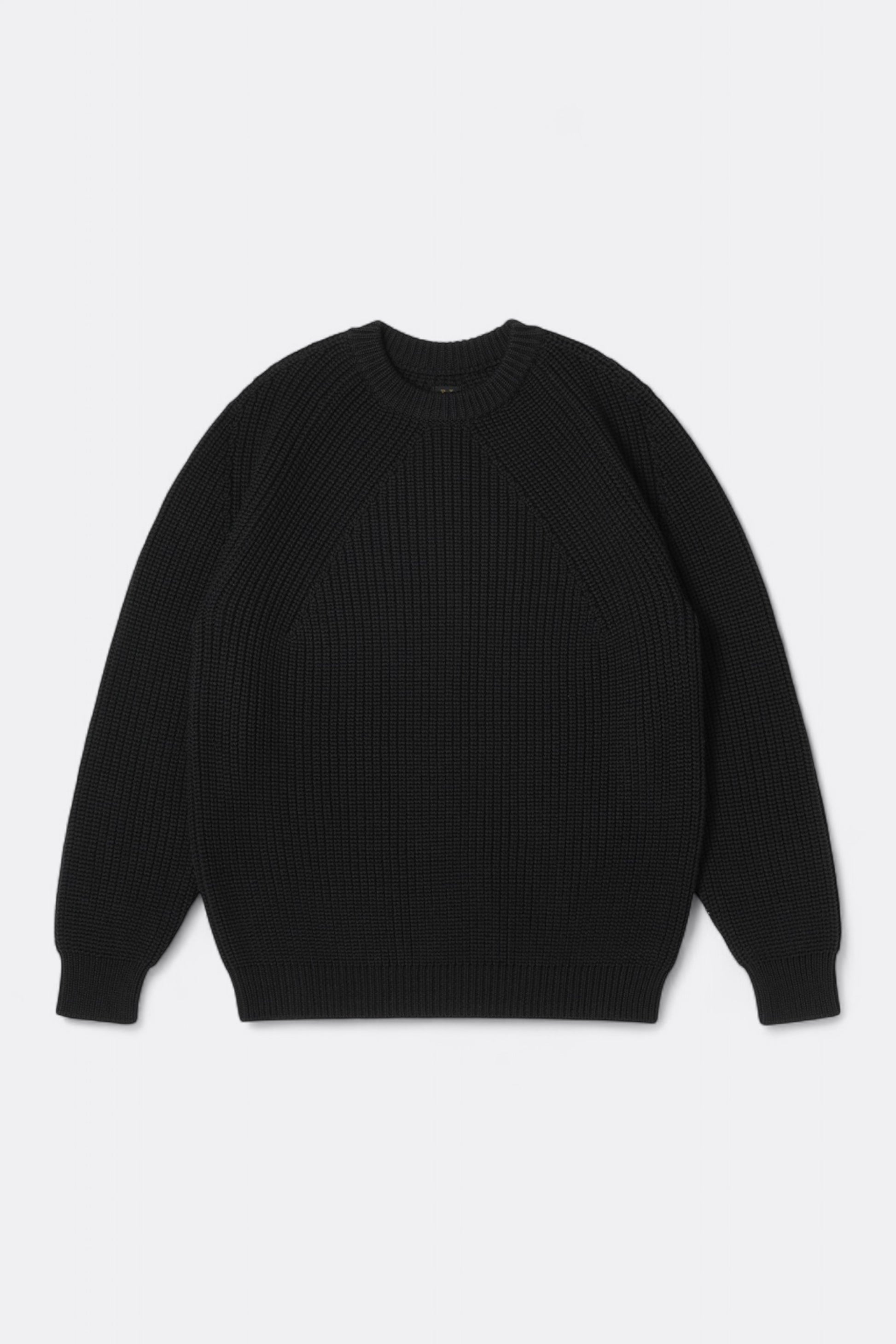 Batoner - Signature Crew Neck (Black)