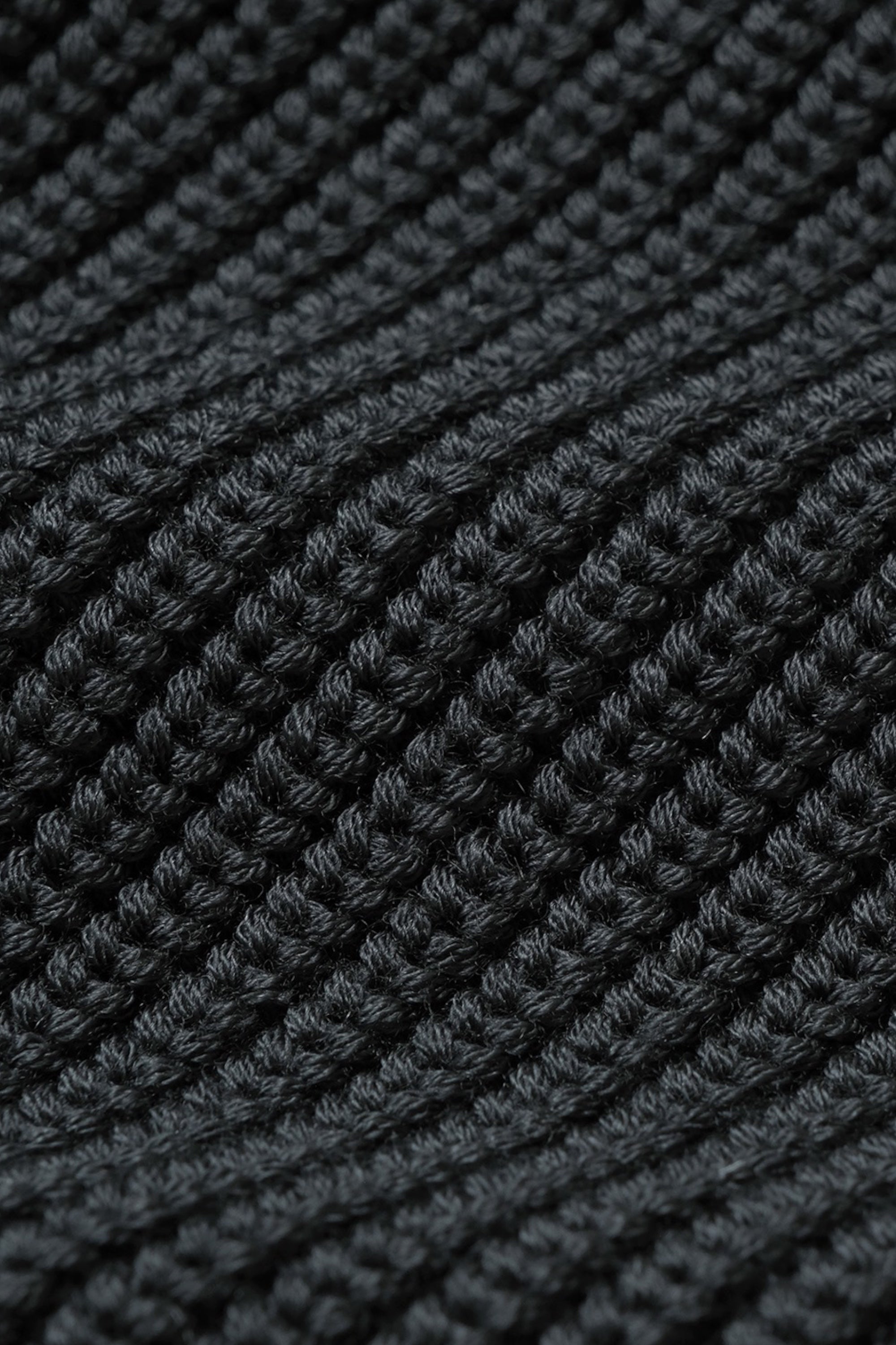 Batoner Signature Crew Neck Black | Merino Wool Solidwool Jumper