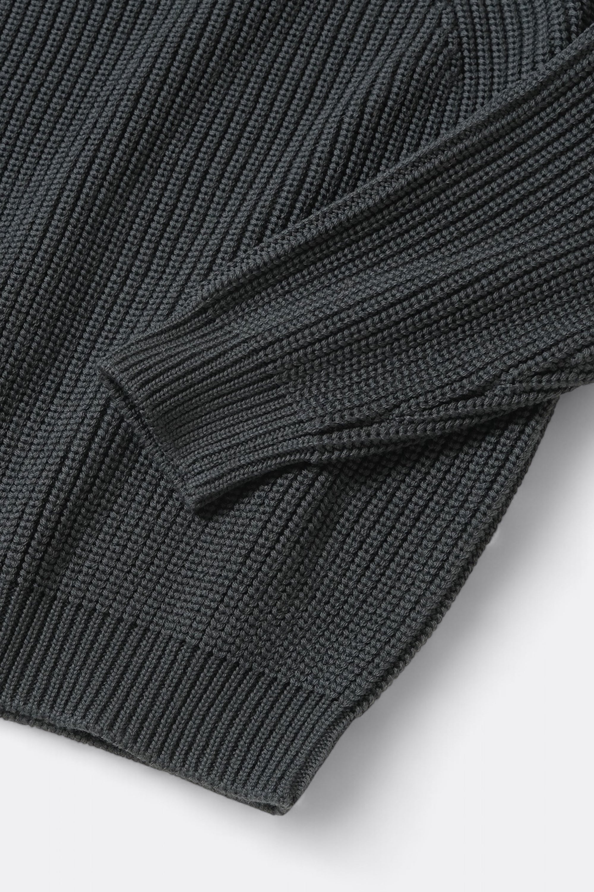 Batoner Signature Crew Neck Black | Merino Wool Solidwool Jumper