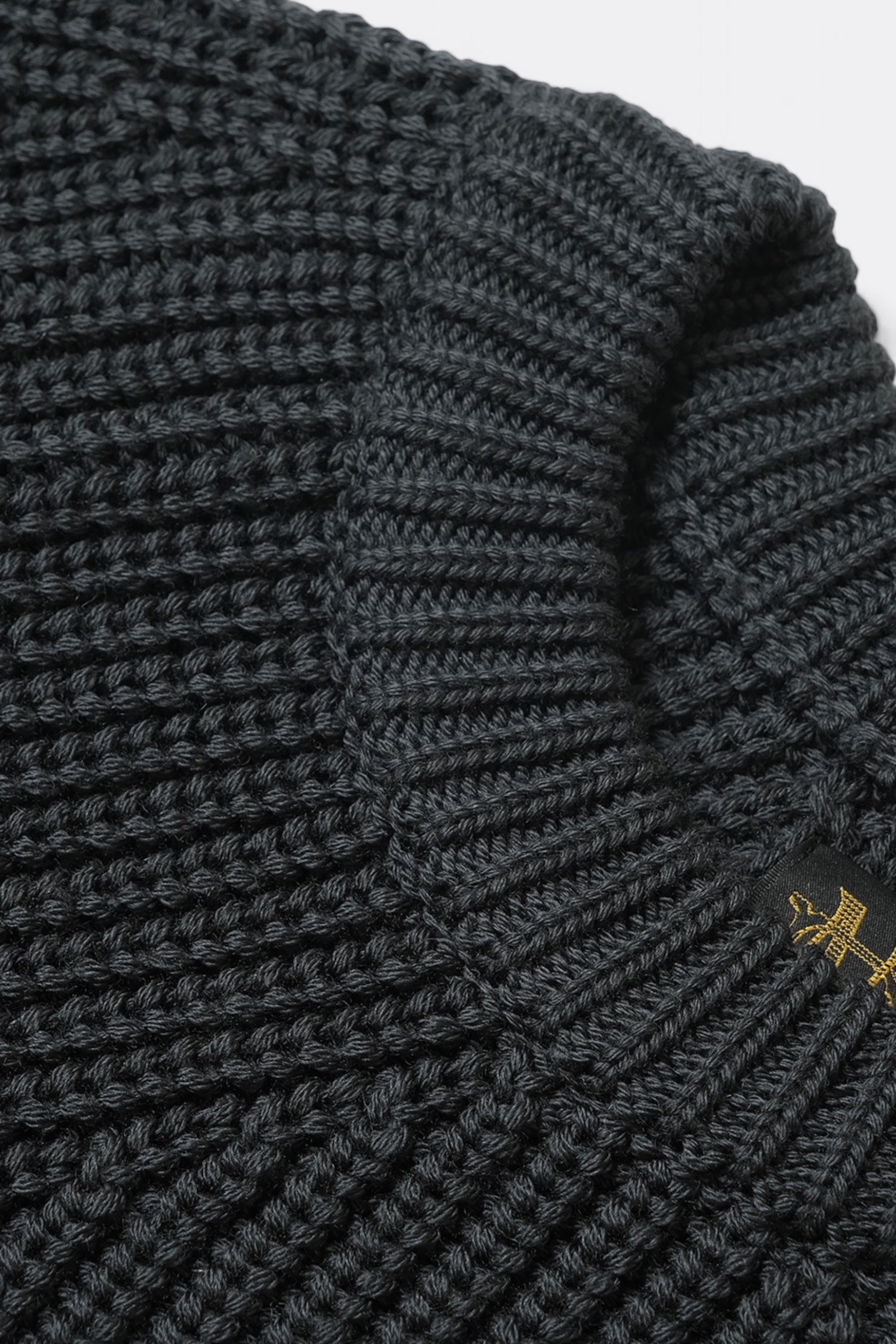 Batoner Signature Crew Neck Black | Merino Wool Solidwool Jumper