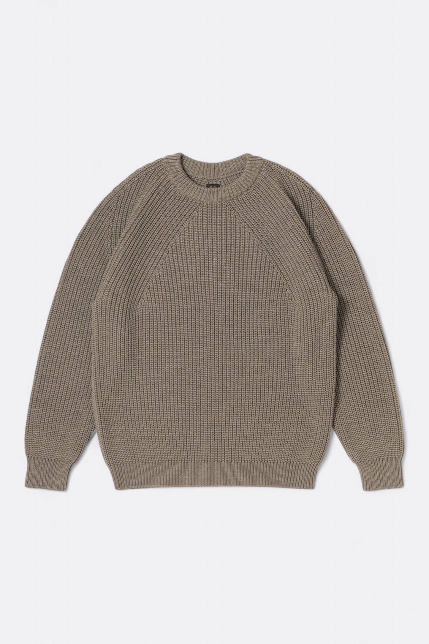 Batoner - Signature Crew Neck (Melange Brown)