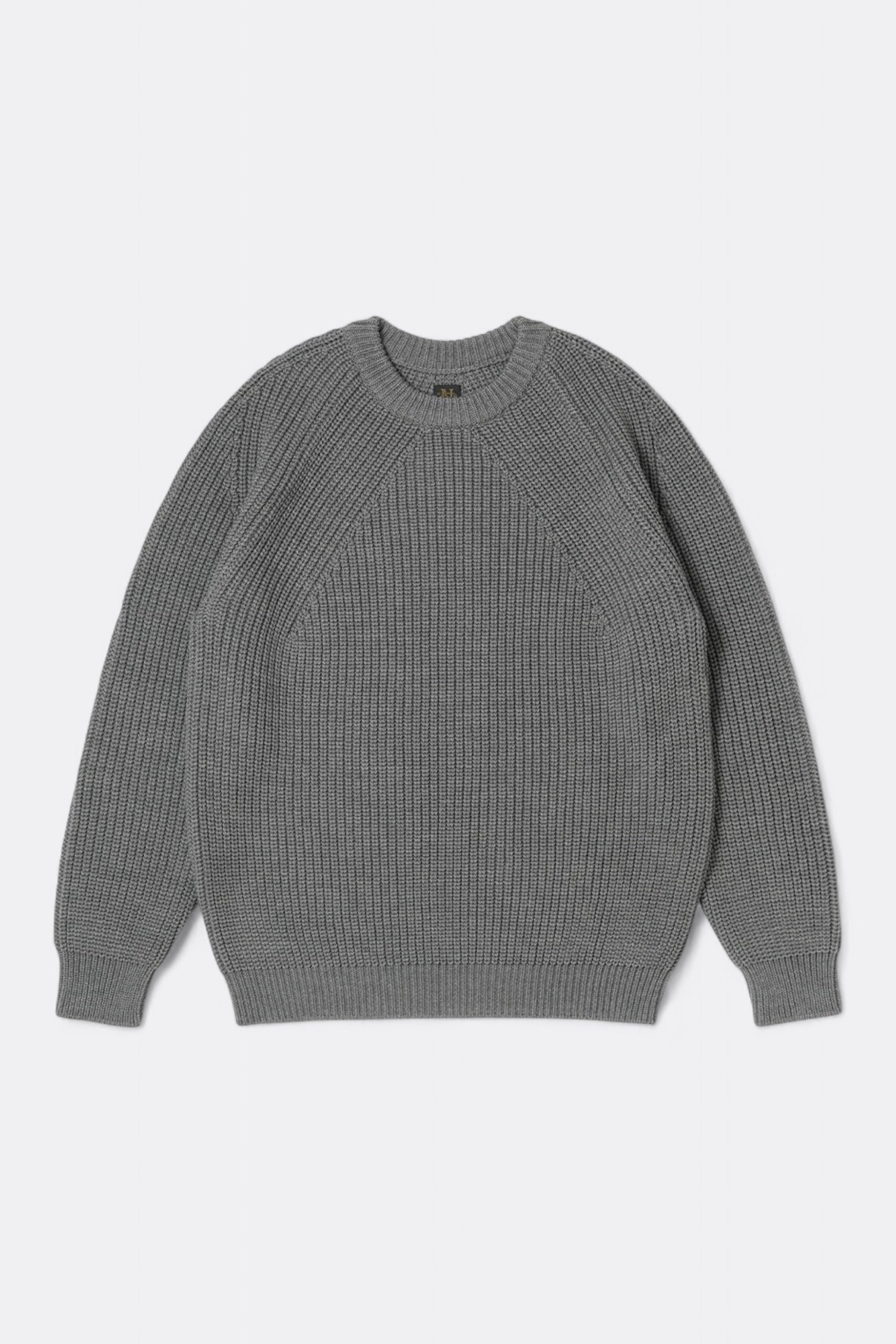 【BATONER】SIGNATURE CREW NECK Batoner - Signature Crew Neck (Melange Gray) – Edgar Bdx