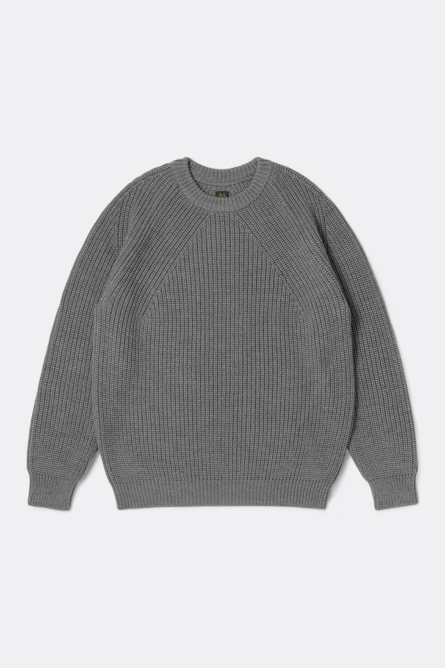 Batoner - Signature Crew Neck (Melange Gray)