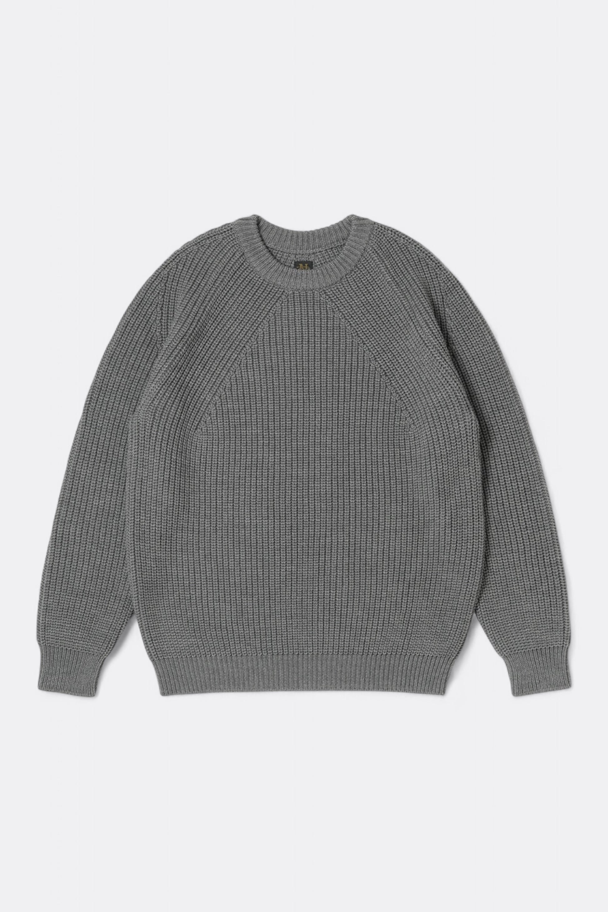 Batoner - Signature Crew Neck (Melange Gray)