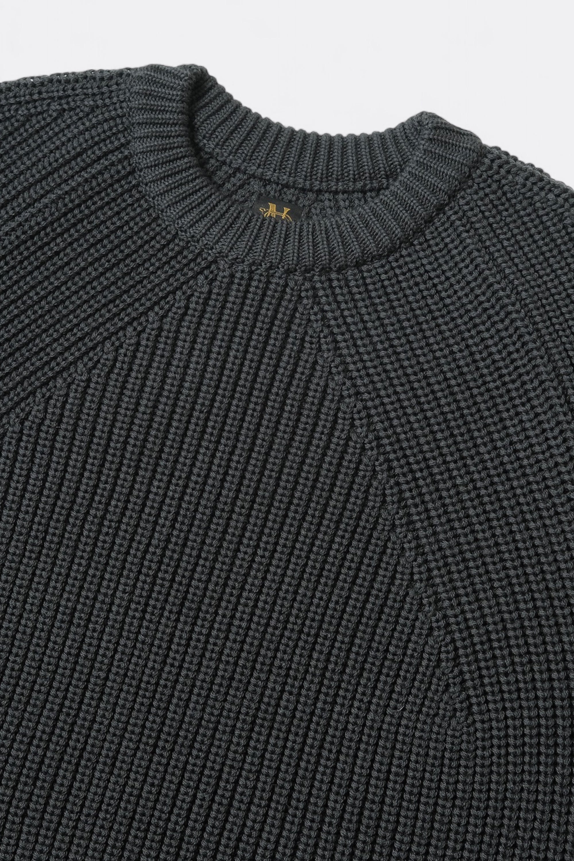 Batoner - Signature Crew Neck (Melange Gray) – Edgar Bdx