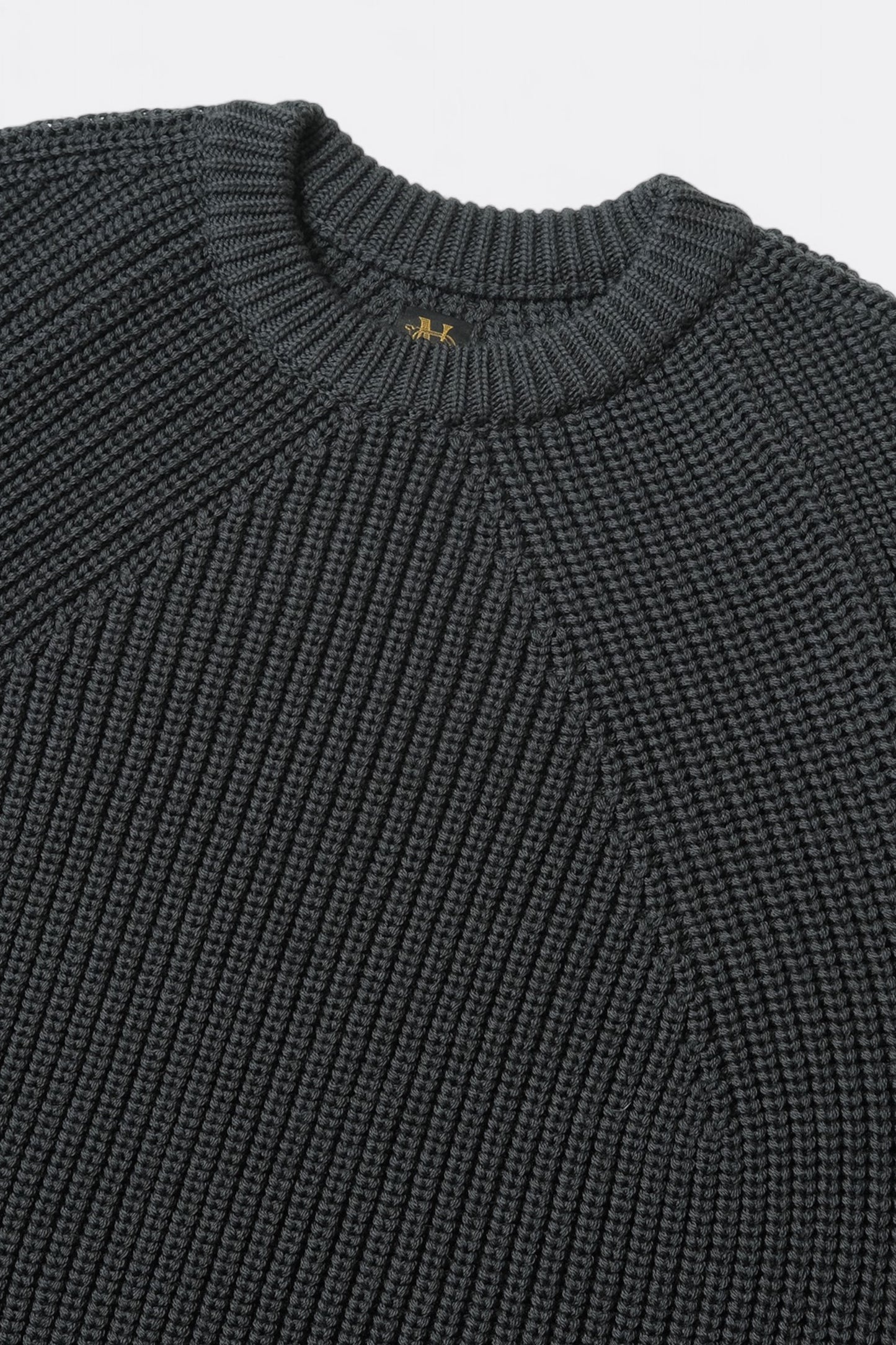 Batoner - Signature Crew Neck (Melange Gray)