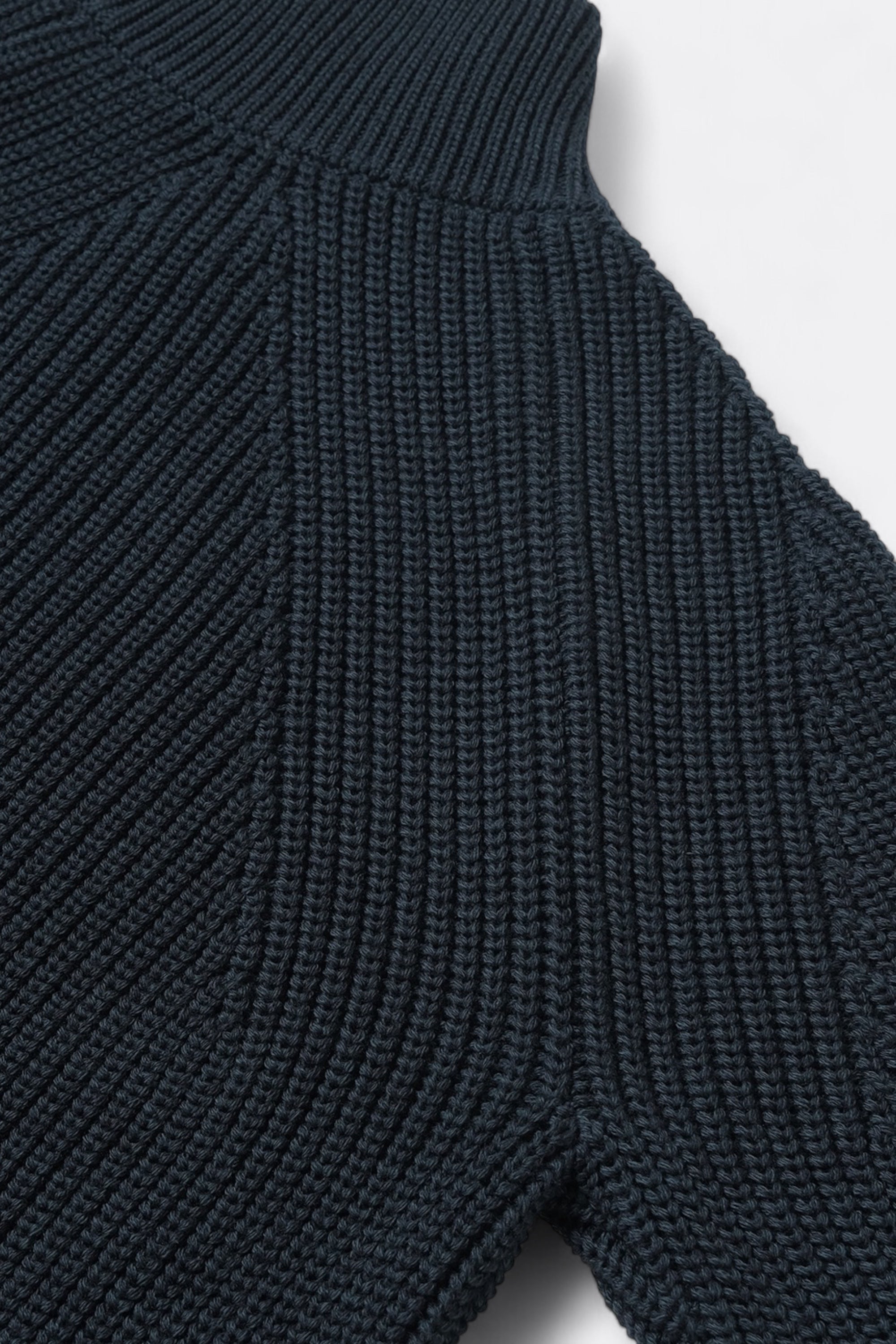 Batoner Signature Drivers Knit Black | Merino Knit Jacket YKK