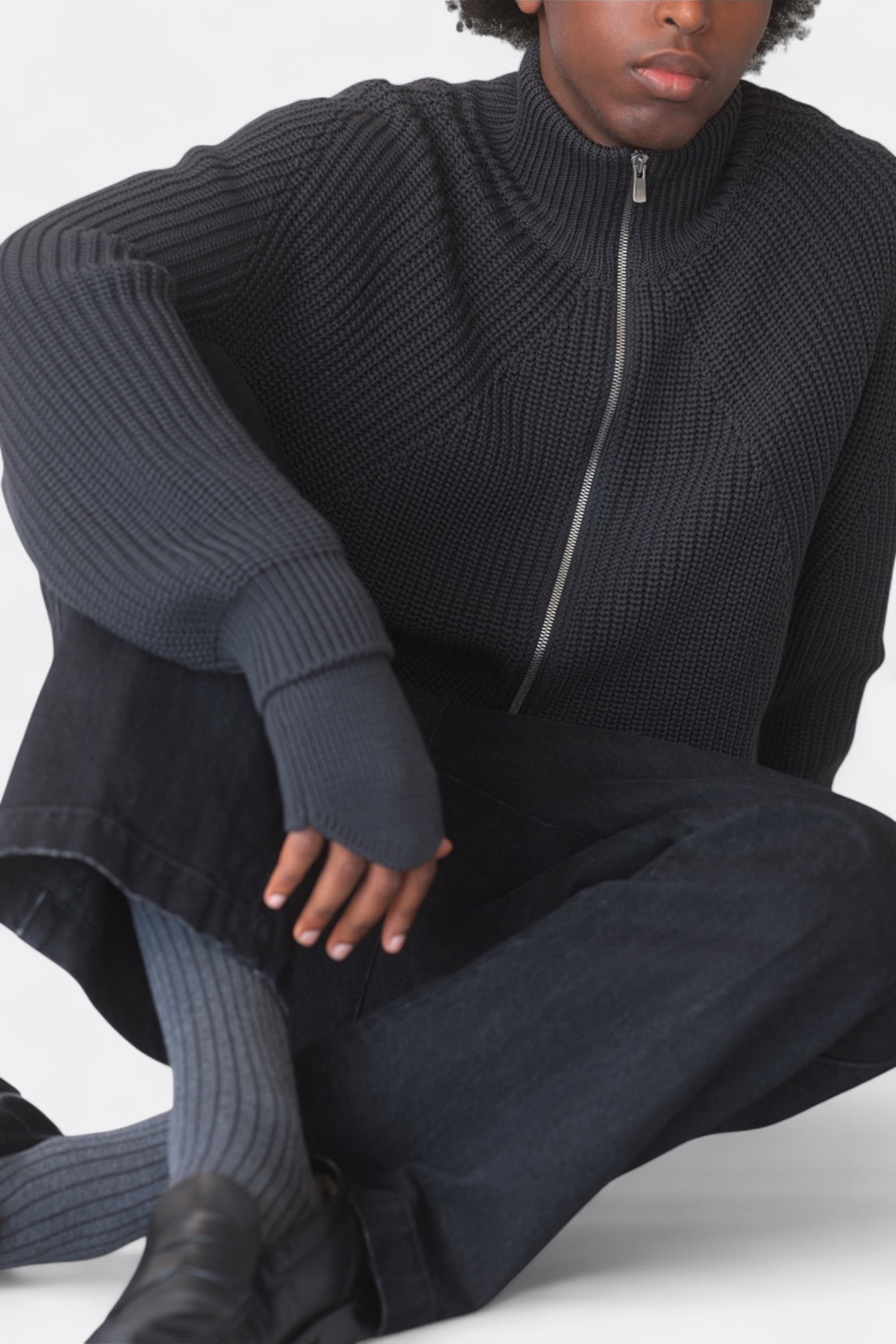 BATONER SIGNATURE DRIVERS KNIT Signature Drivers Knit (Navy) - 1 (S)