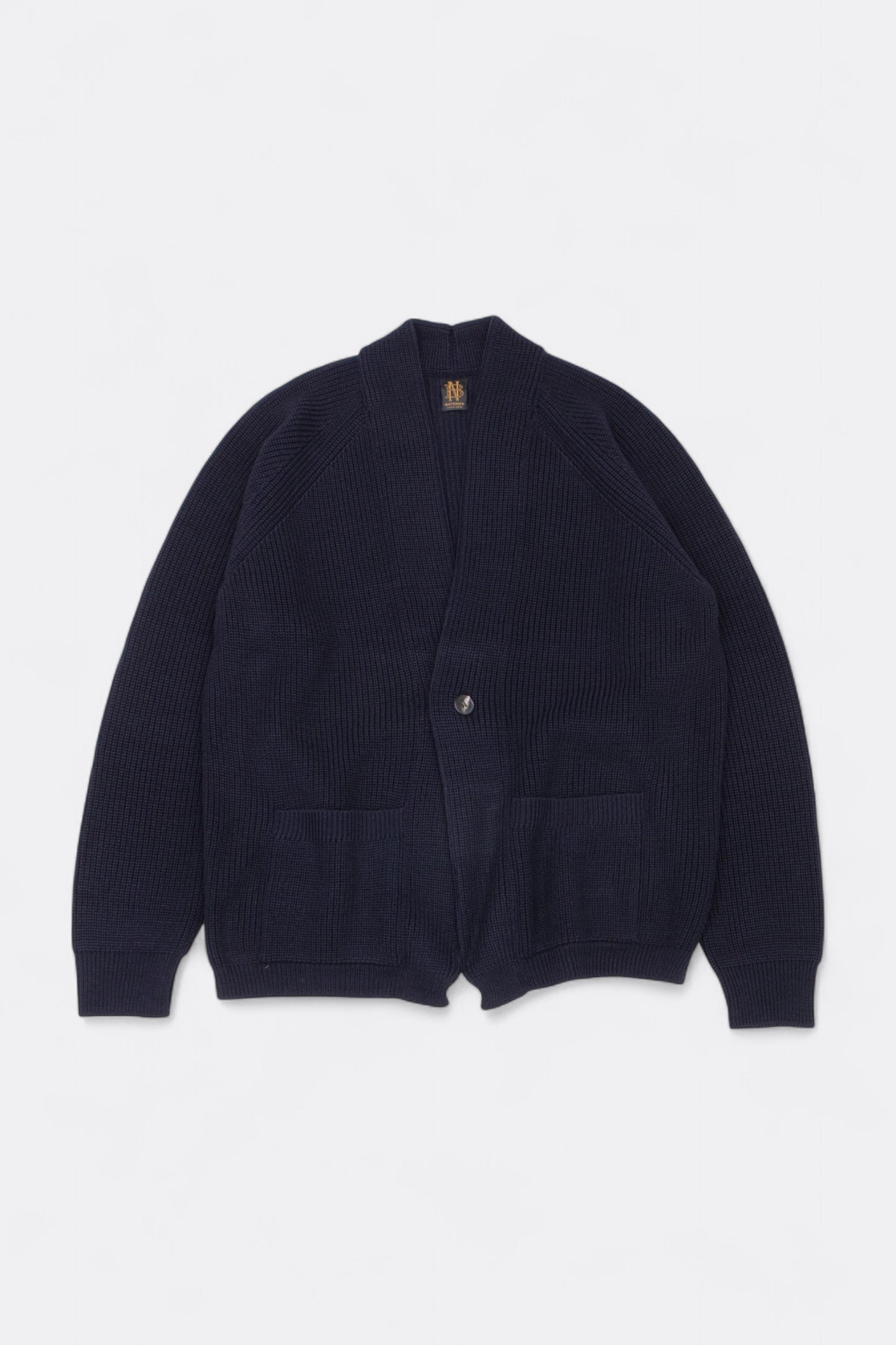 Batoner - Waso 1 Button Cardigan (Navy)