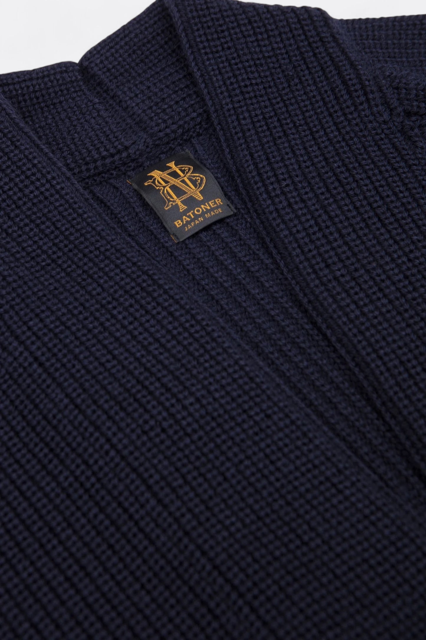 Batoner - Waso 1 Button Cardigan (Navy)