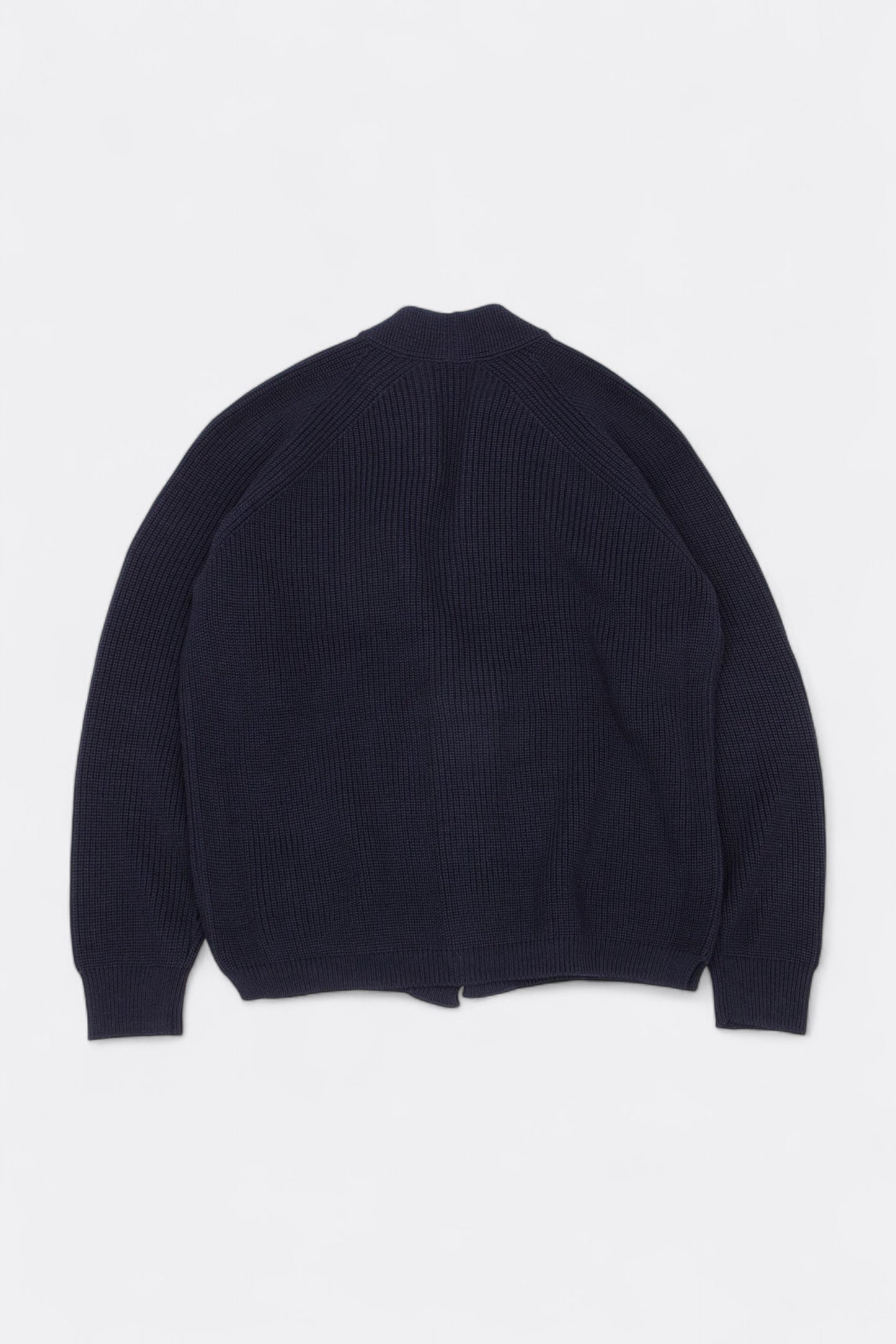 Batoner - Waso 1 Button Cardigan (Navy)