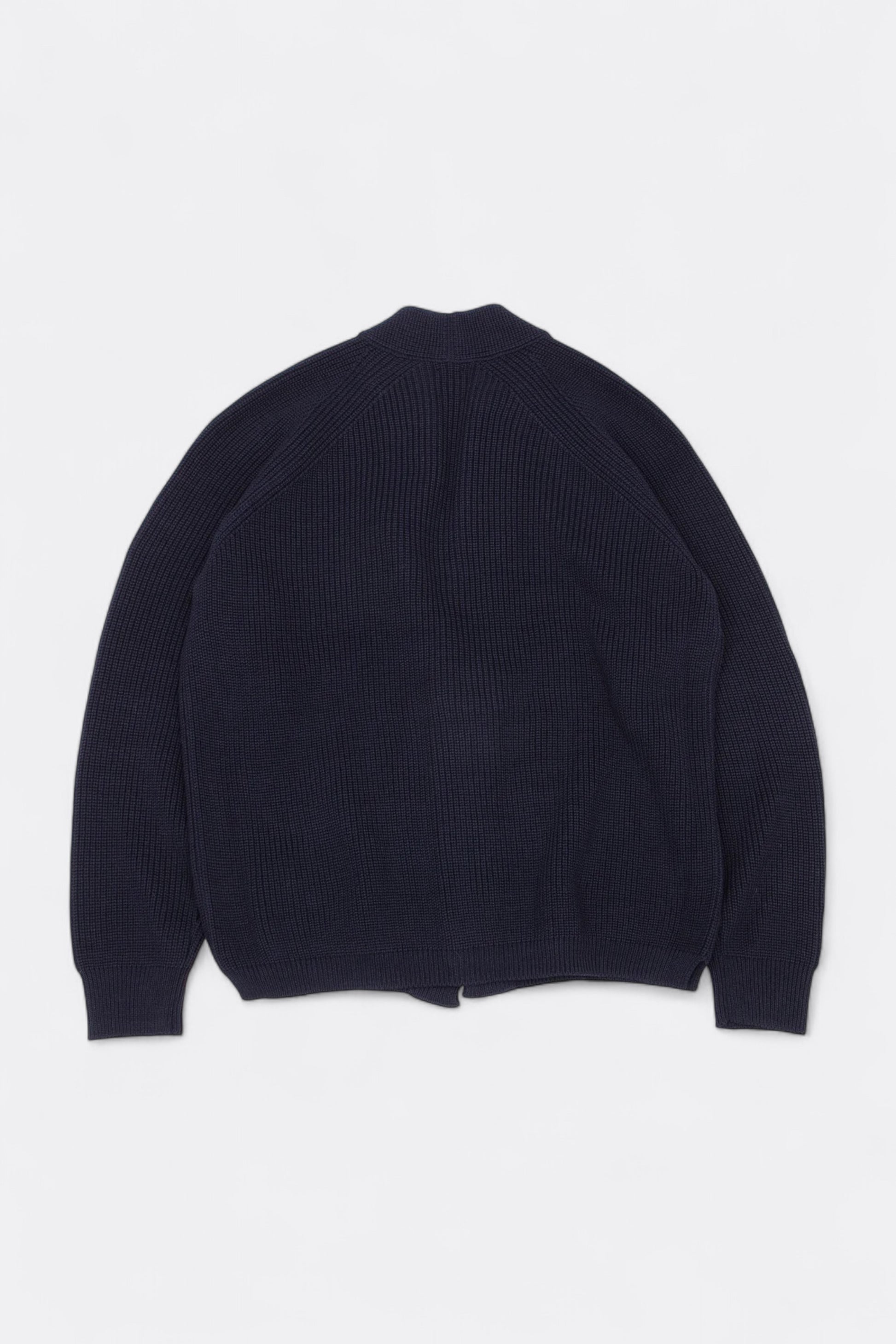 Batoner - Waso 1 Button Cardigan (Navy)