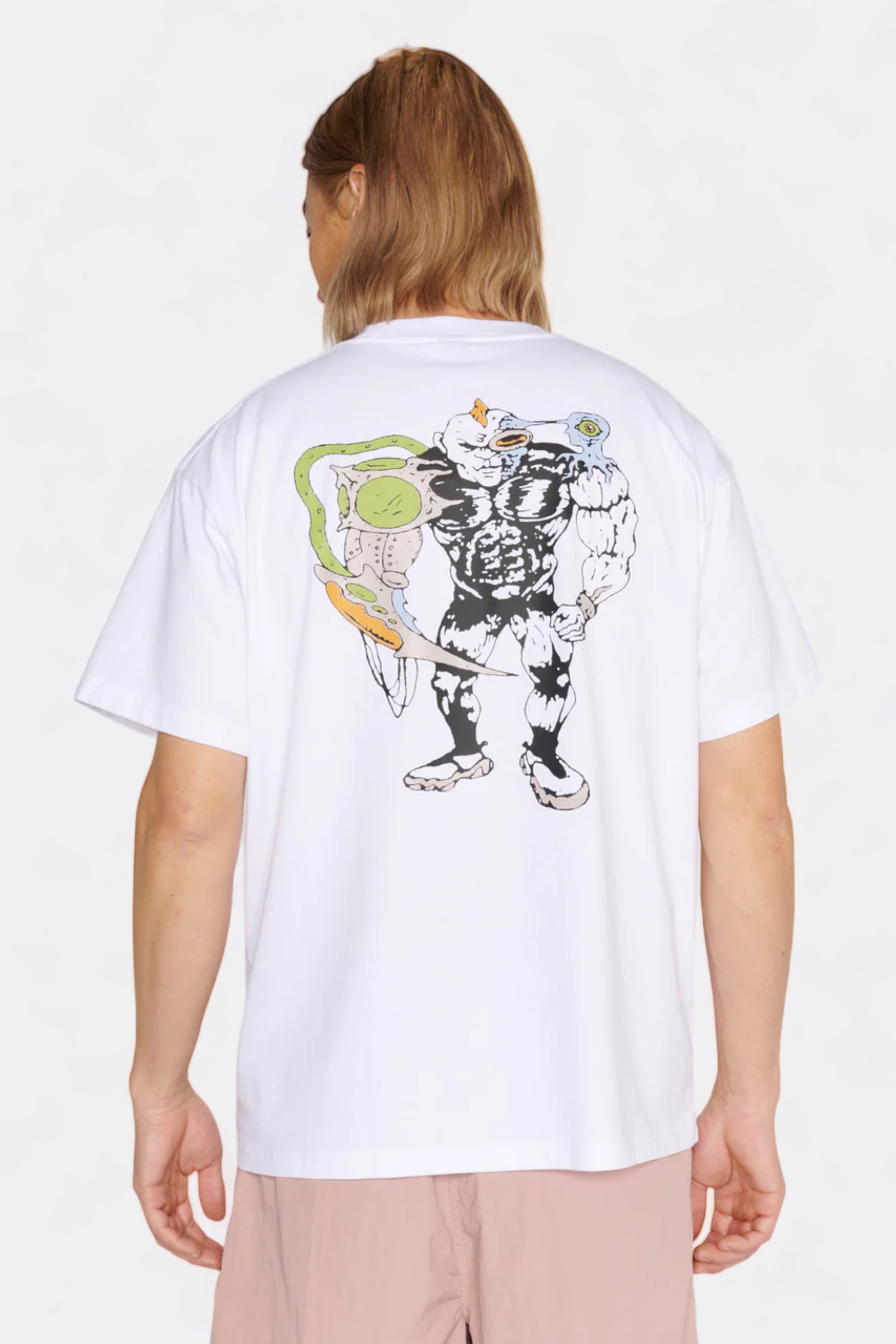 Brain Dead - Bio Organic Mutator T-Shirt (White)