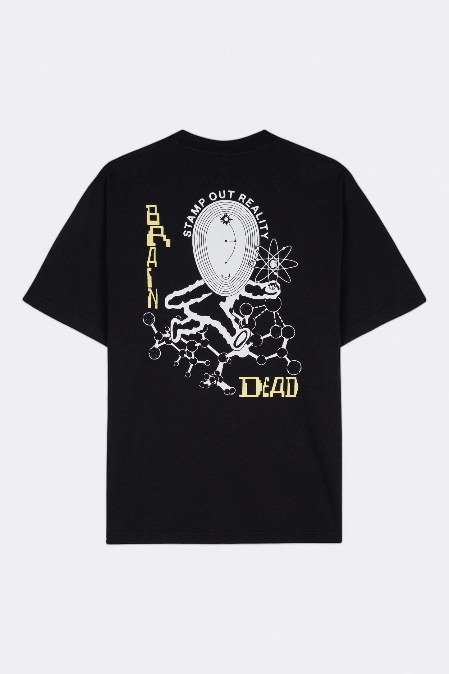 Brain Dead - Hidden Tech T-Shirt (Black)