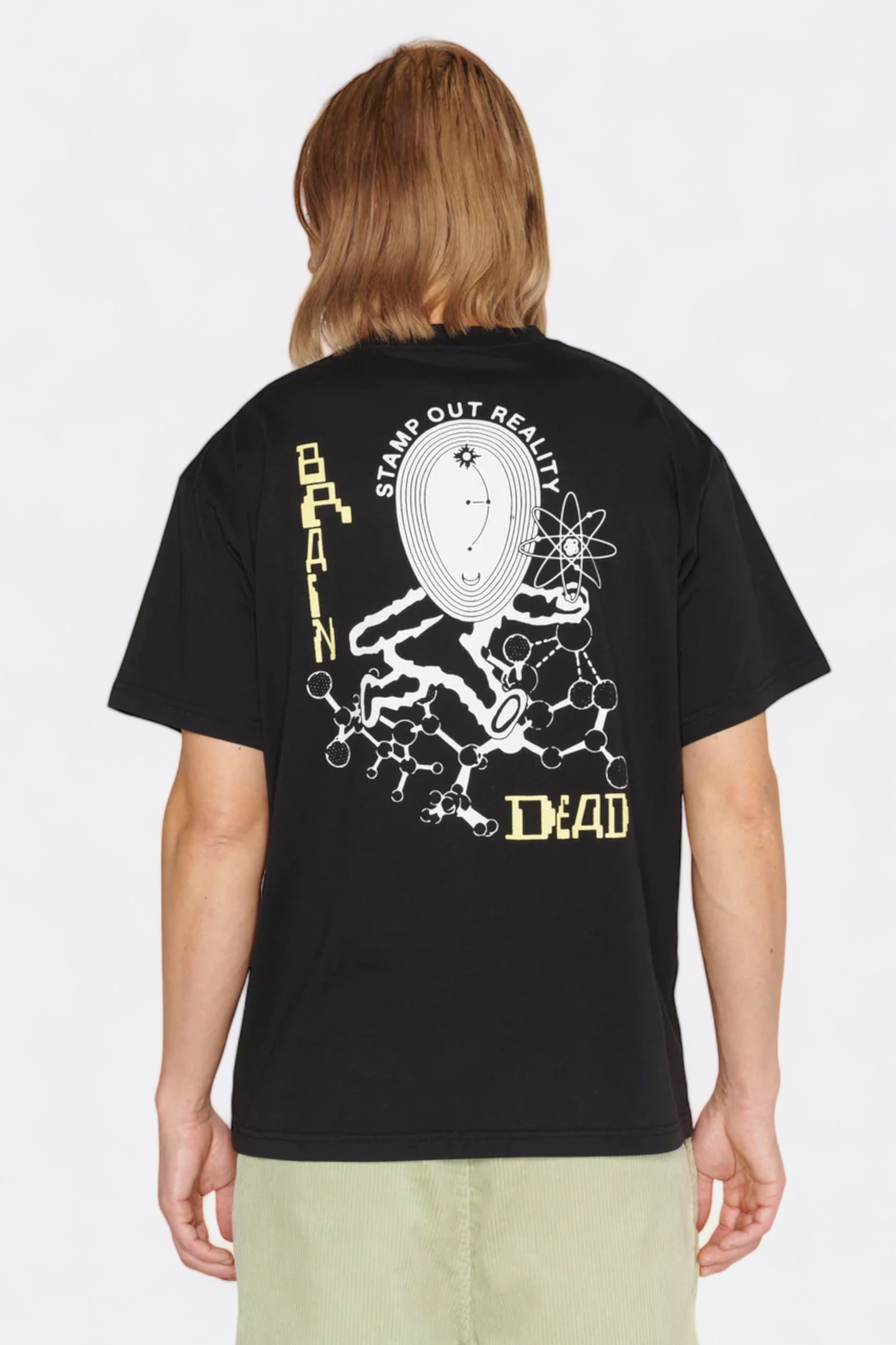 Brain Dead - Hidden Tech T-Shirt (Black)