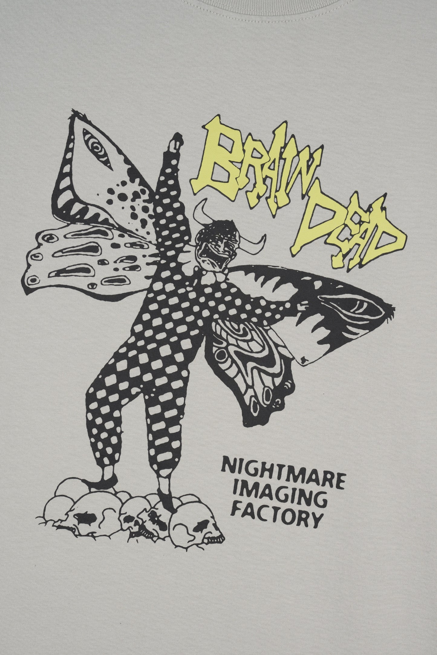 Brain Dead - Nightmare Factory T-Shirt (Cement)