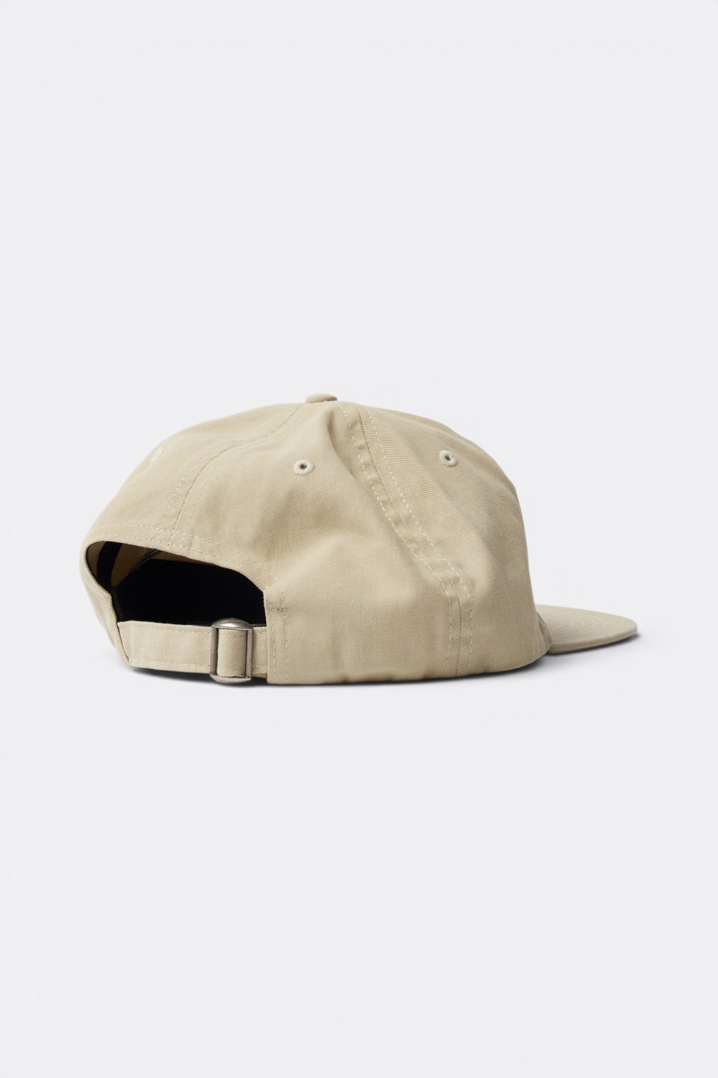 By Parra 1976 Logo 6 Panels Hat Beige | Casquette Sergé Coton Californie | Edgar Bdx
