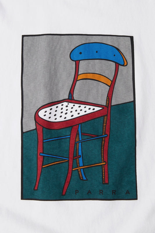 BY PARRA A Chair T-Shirt White | Edgar Bdx