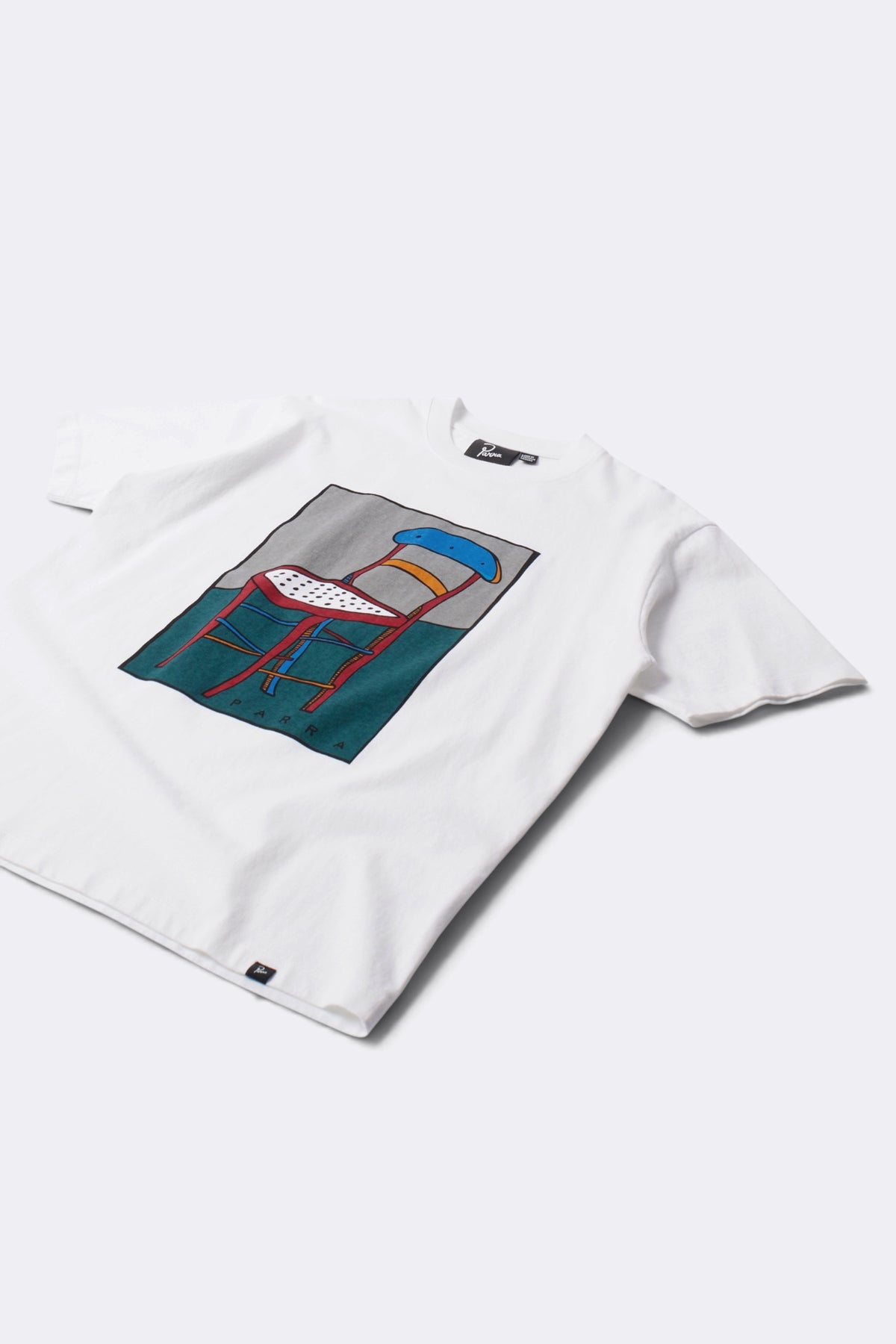 BY PARRA A Chair T-Shirt White | Edgar Bdx