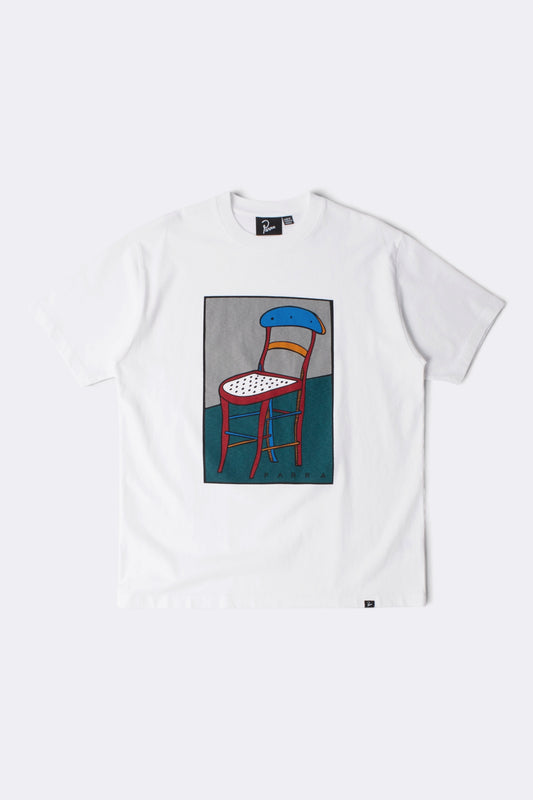 BY PARRA A Chair T-Shirt White | Edgar Bdx