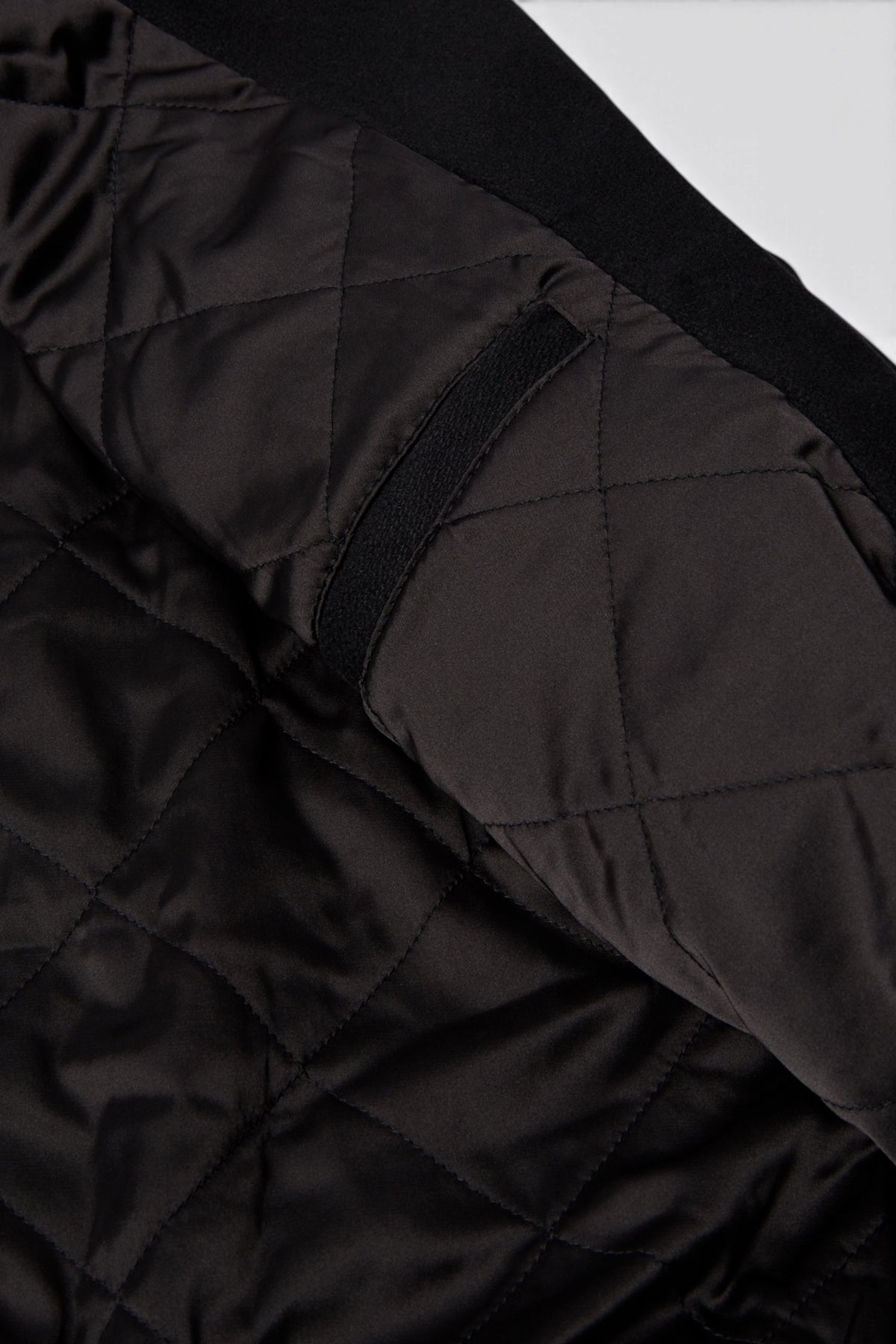 BY PARRA All The Best Varsity Jacket Black | Edgar Bdx