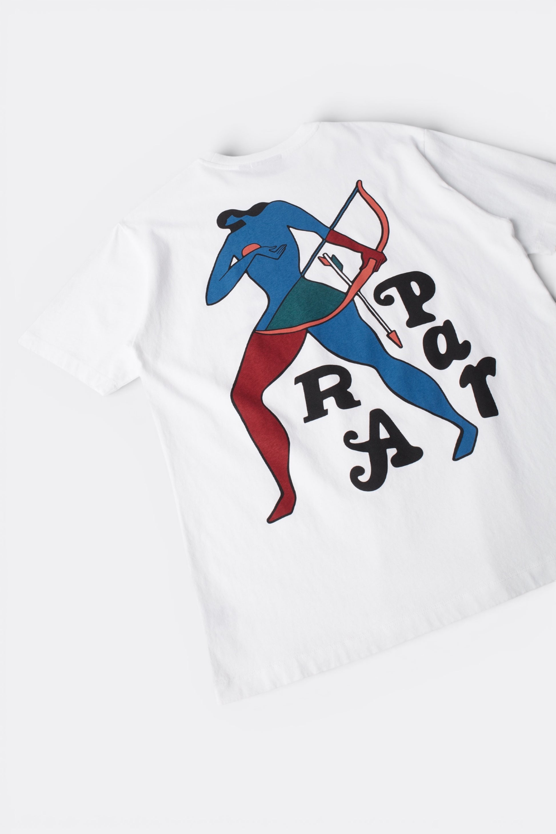 By Parra Atalanta T-Shirt White | T-Shirt Sérigraphie Premium | Edgar Bdx