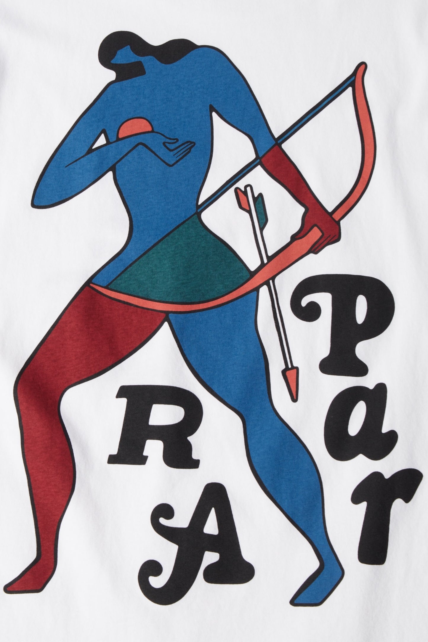 By Parra Atalanta T-Shirt White | T-Shirt Sérigraphie Premium | Edgar Bdx