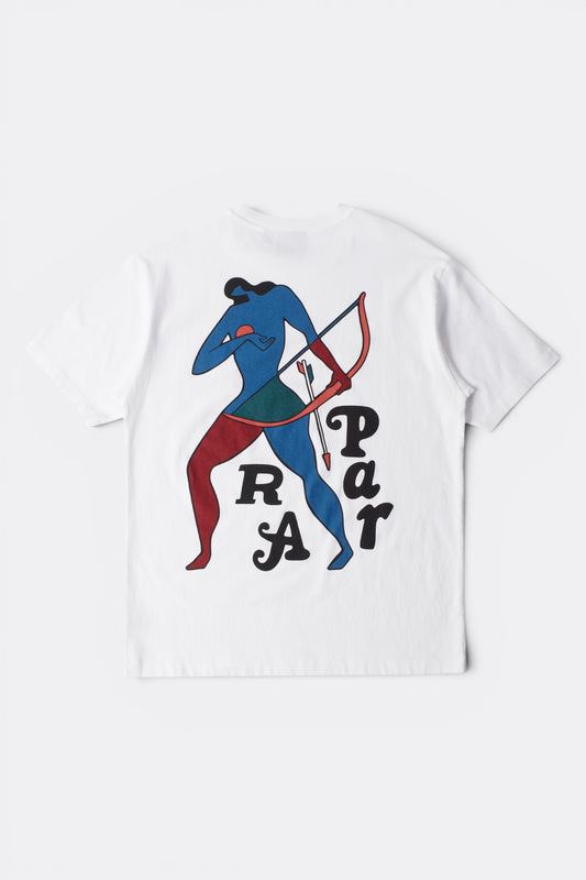 By Parra Atalanta T-Shirt White | T-Shirt Sérigraphie Premium | Edgar Bdx
