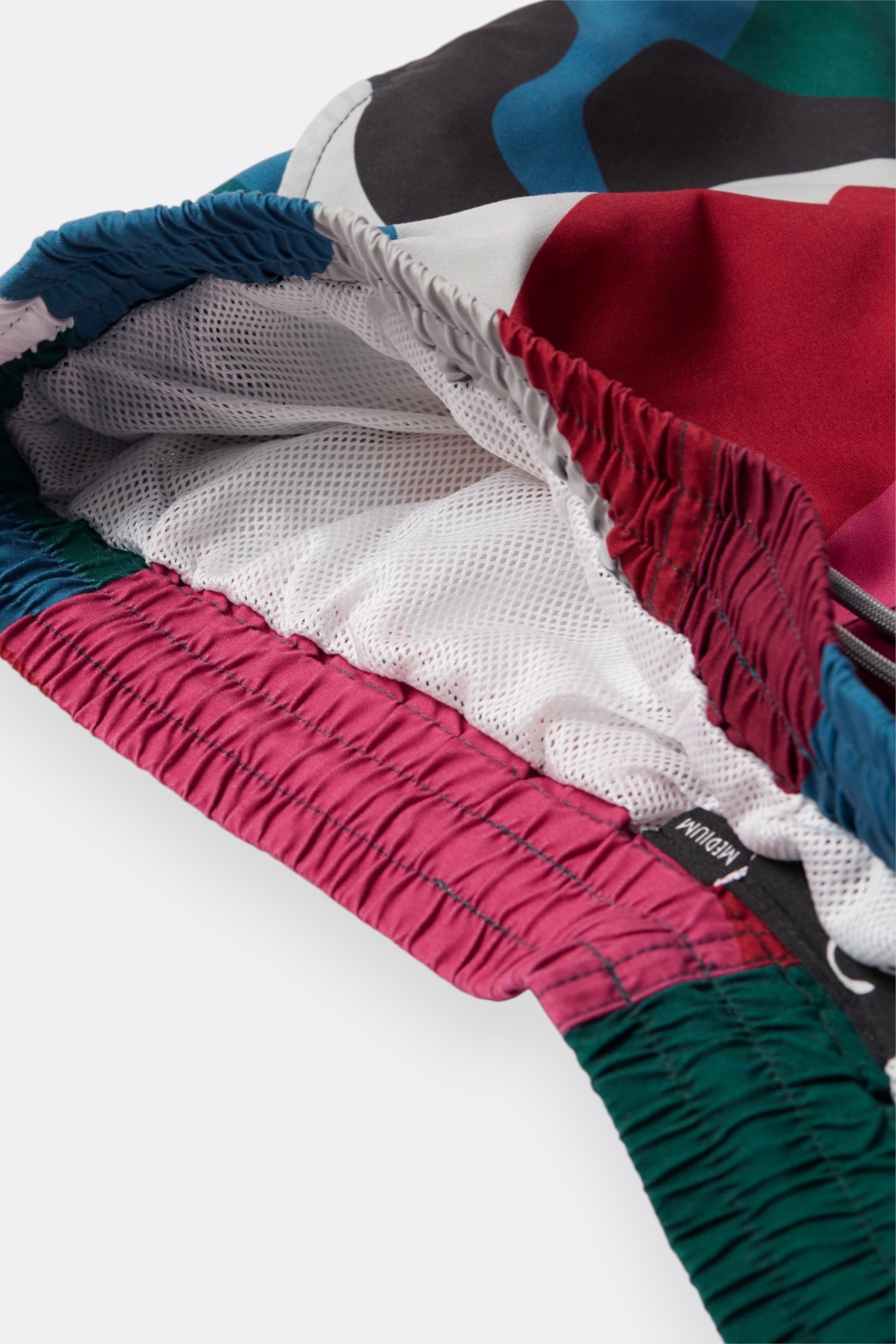 By Parra Ball To The Face Swim Shorts Multi | Short de Bain Imprimé | Edgar Bdx