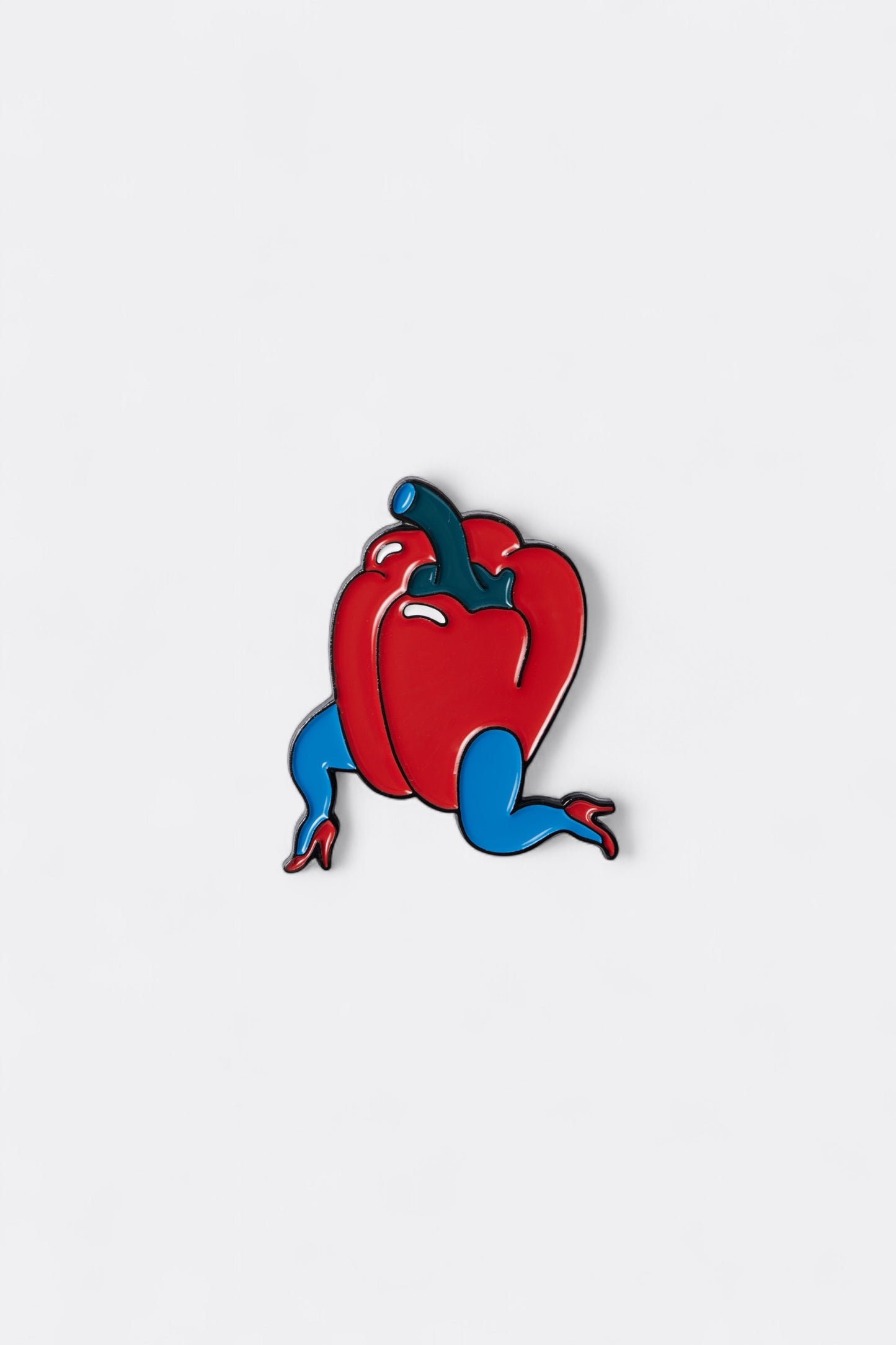 By Parra - Bell Pepper Enamel Pin