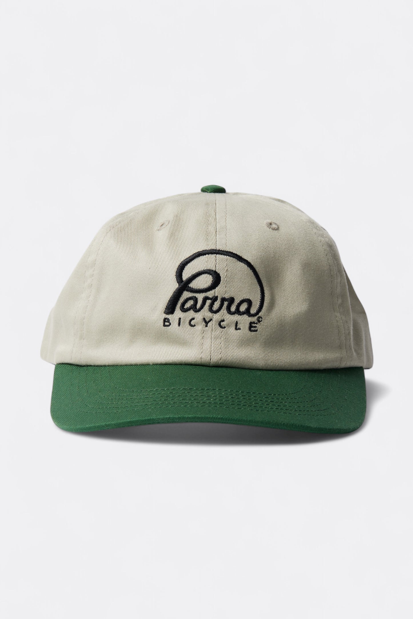 By Parra - Bicycle Logo 6 Panel Hat (Green)