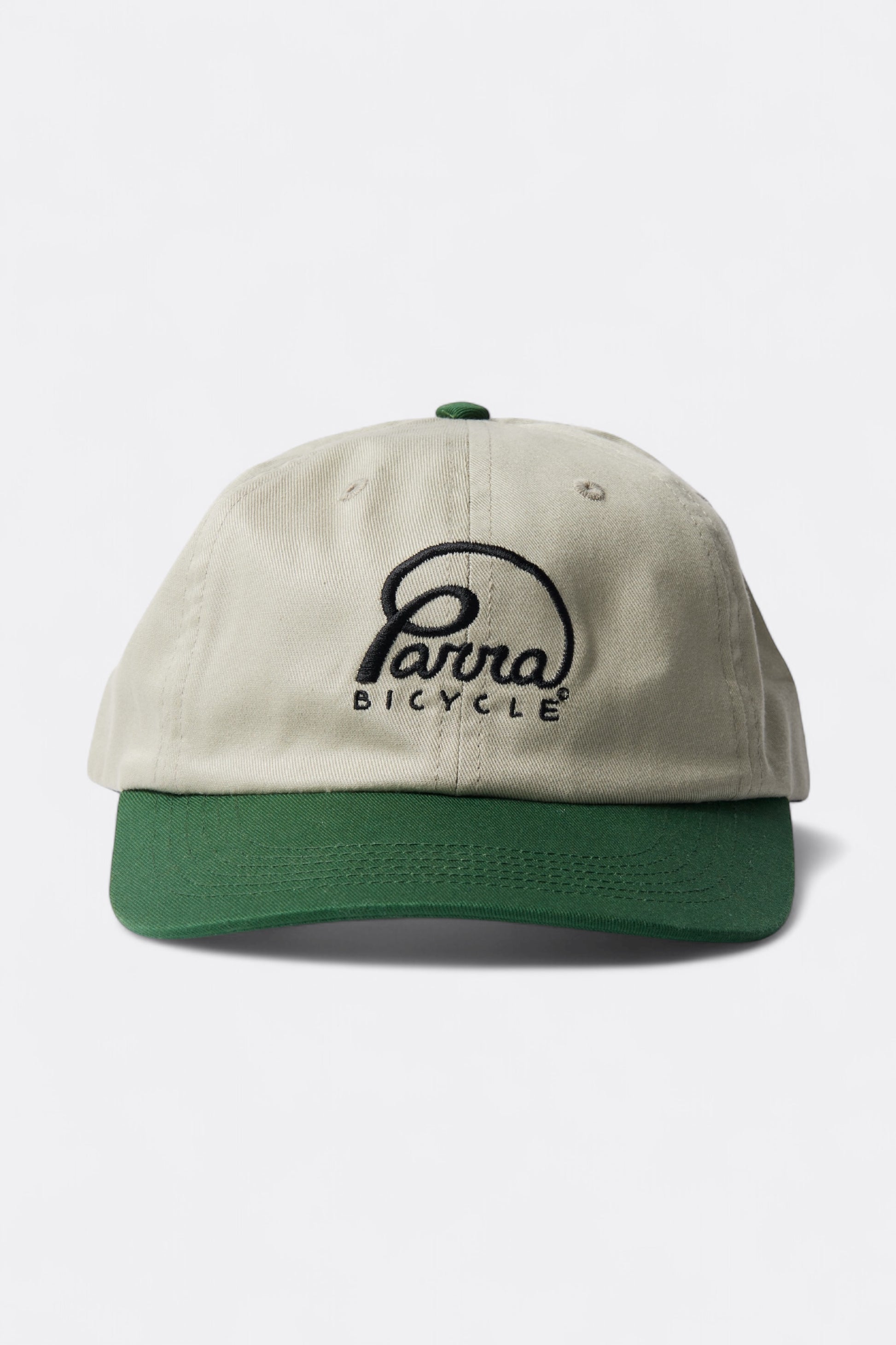 By Parra - Bicycle Logo 6 Panel Hat (Green)