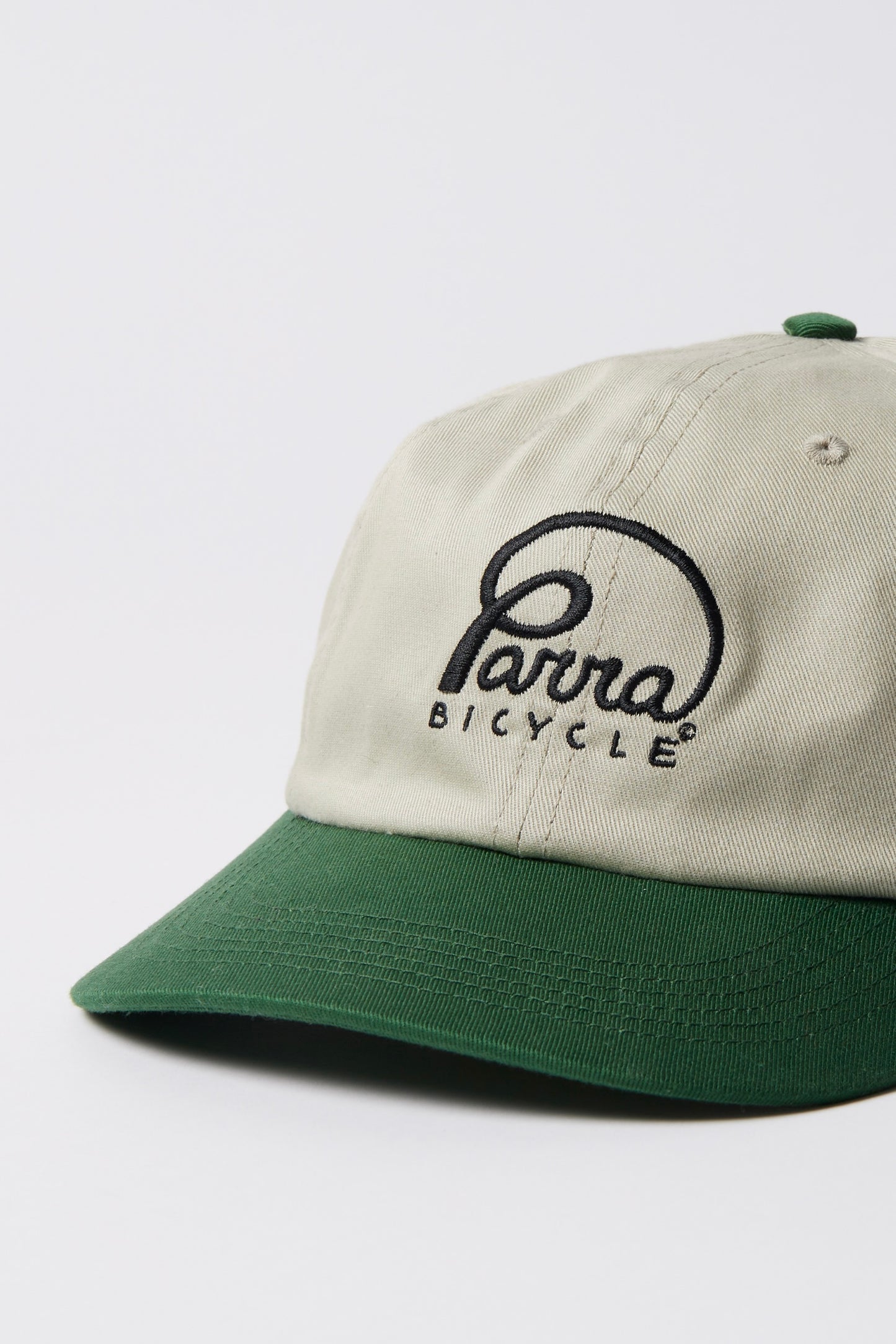 By Parra - Bicycle Logo 6 Panel Hat (Green)