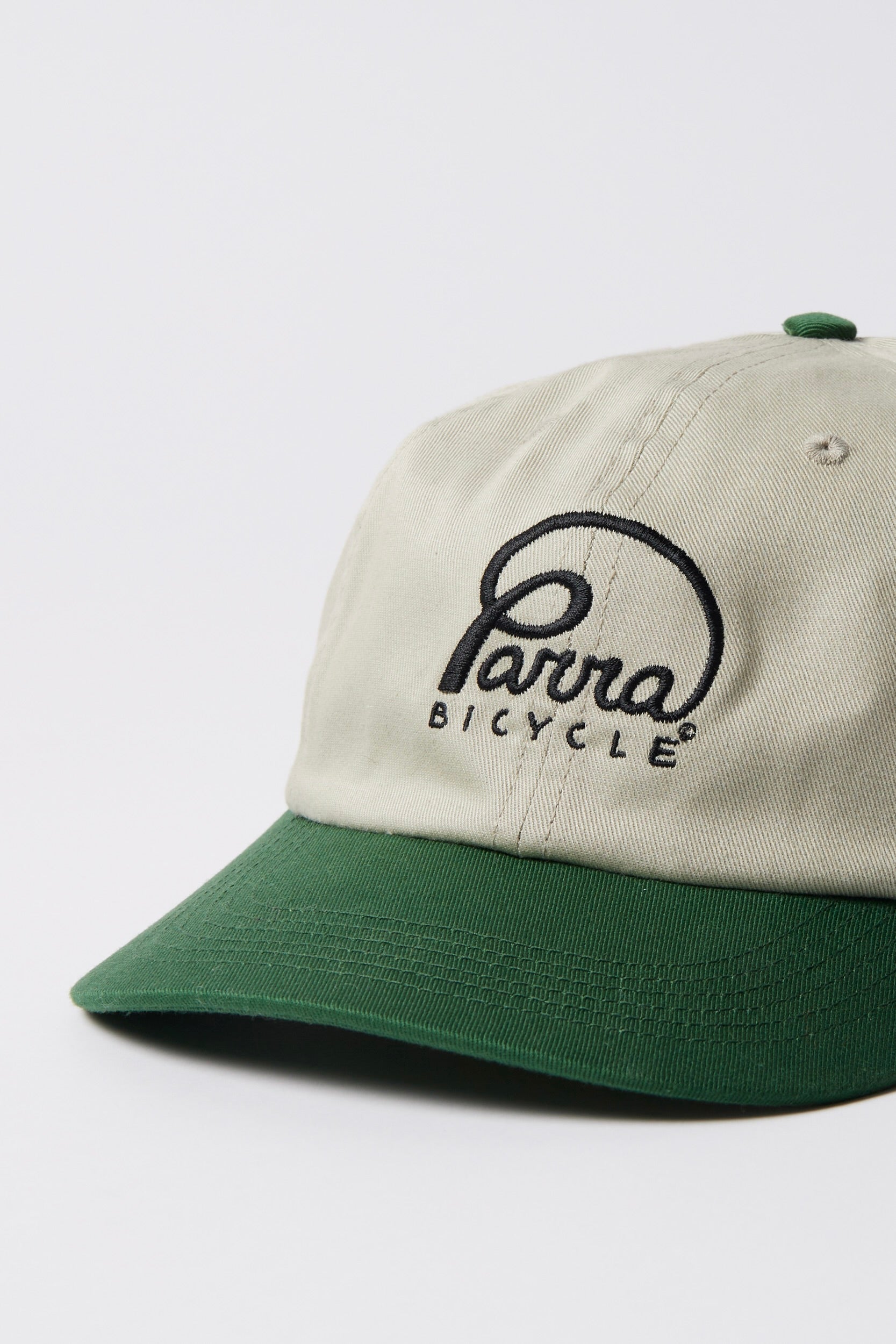 By Parra - Bicycle Logo 6 Panel Hat (Green)